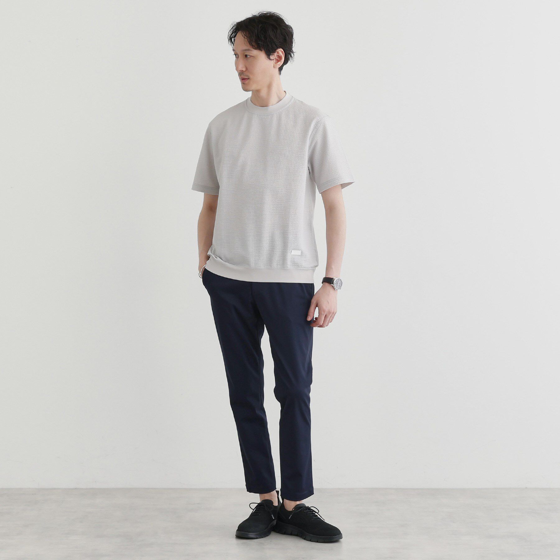 TAKEO KIKUCHI「【LIMITED】ワンダーシェイプ 360&deg;ストレッチ テーパードスキニーパンツ」|その他|