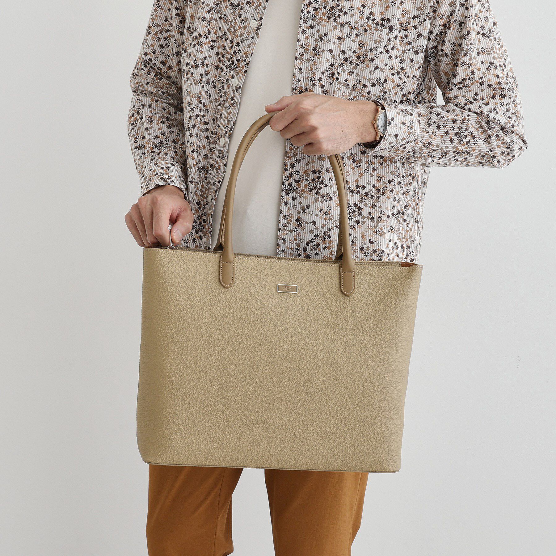 TAKEO KIKUCHI「マイクロファイバートートM」|トートバッグ|