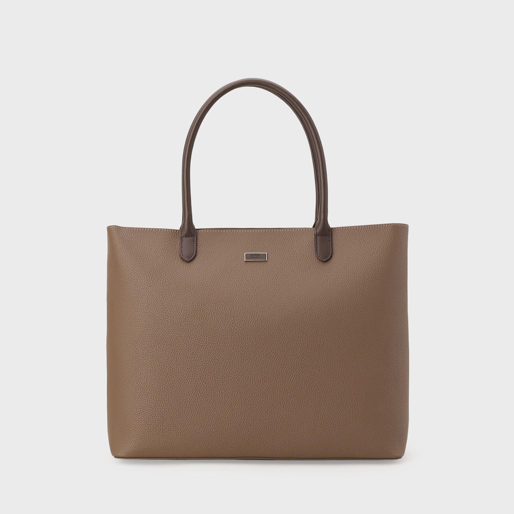 TAKEO KIKUCHI「マイクロファイバートートM」|トートバッグ|ブラウン(044)