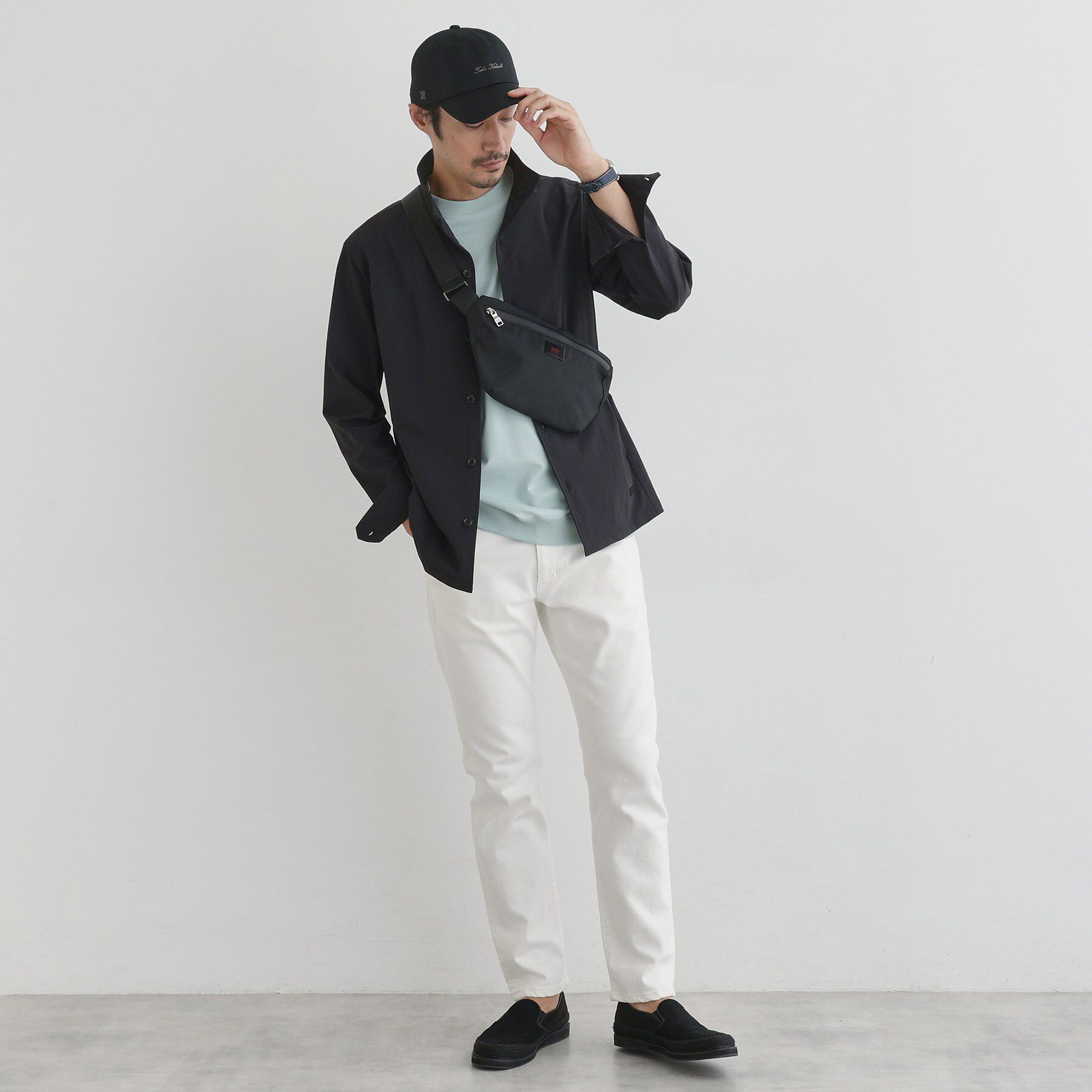 TAKEO KIKUCHI「RedNameスリングショルダーバッグ」|ショルダー・メッセンジャー|