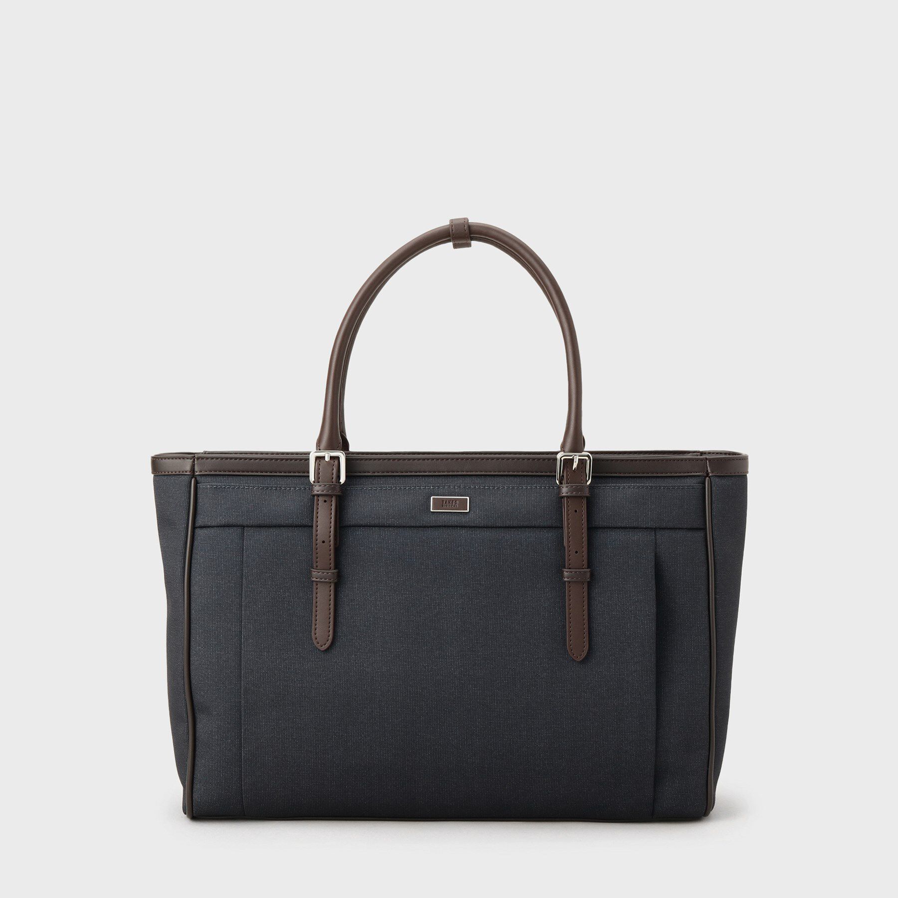 TAKEO KIKUCHI「メランジピンヘッド ブリーフトート」|ビジネスバッグ|