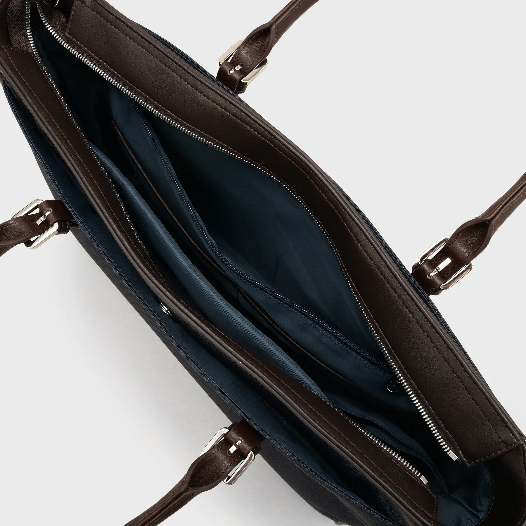 TAKEO KIKUCHI「メランジピンヘッド ブリーフトート」|ビジネスバッグ|