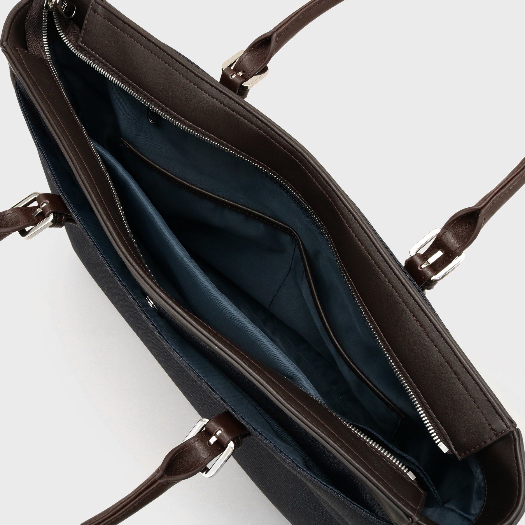 TAKEO KIKUCHI「メランジピンヘッド ブリーフトート」|ビジネスバッグ|