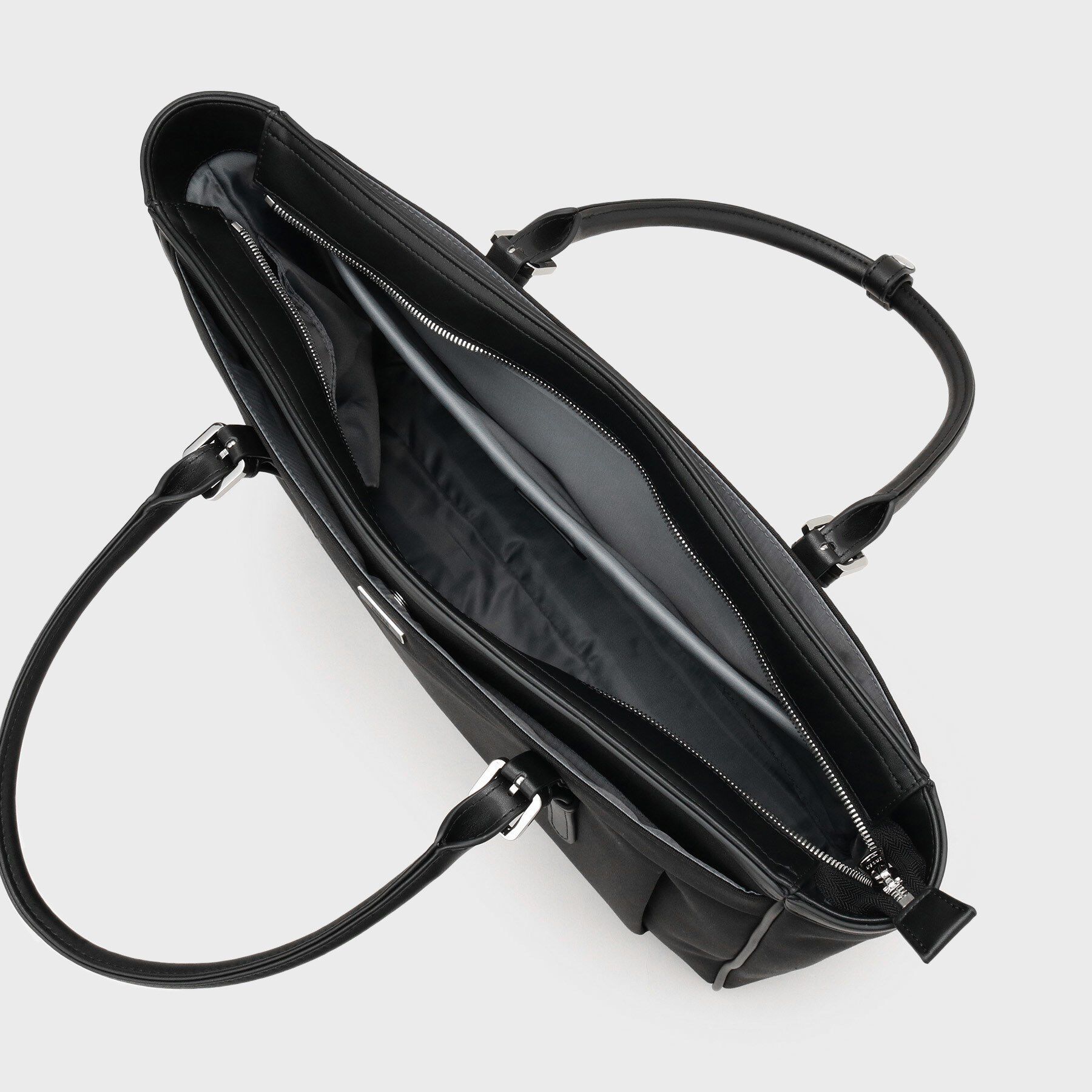 TAKEO KIKUCHI「メランジピンヘッド ブリーフトート」|ビジネスバッグ|