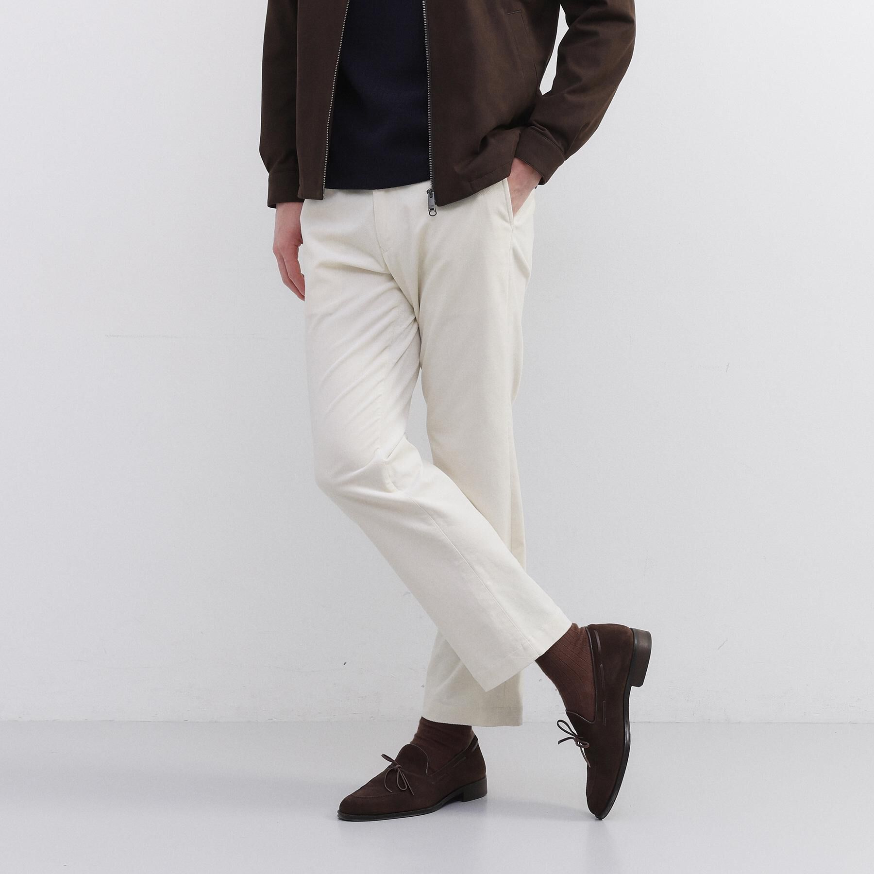 TAKEO KIKUCHI「サイドゴアストレッチコーデュロイパンツ」|その他|