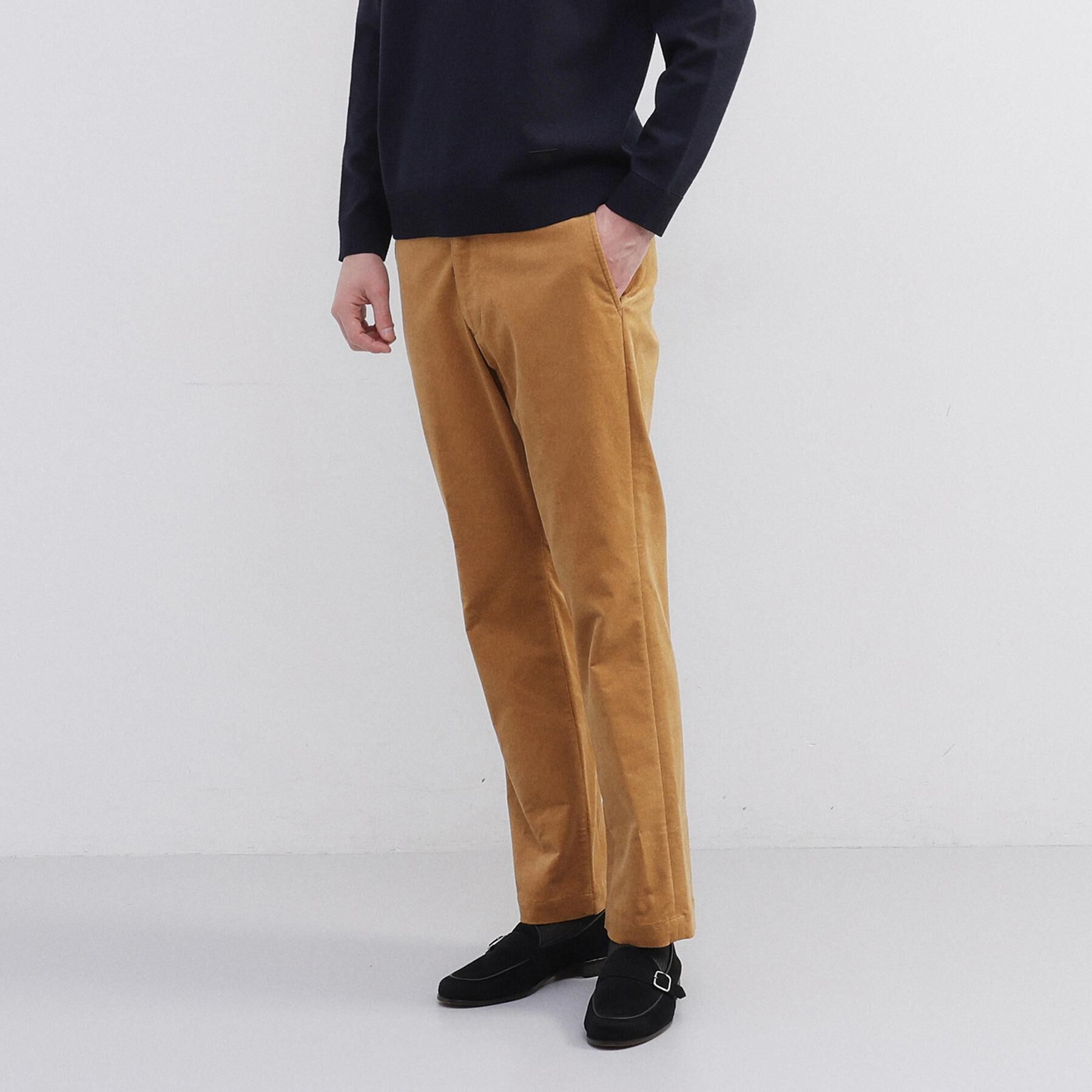 TAKEO KIKUCHI「サイドゴアストレッチコーデュロイパンツ」|その他|モカブラウン(042