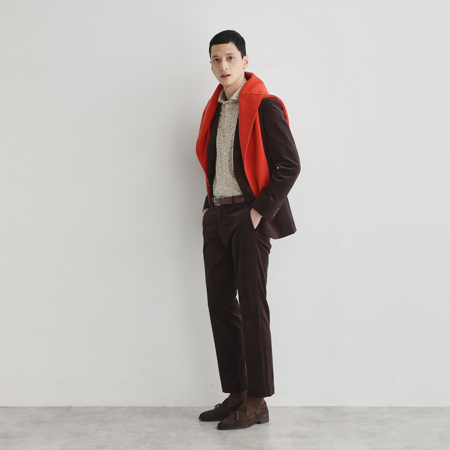 TAKEO KIKUCHI「【Sサイズ～】ストレッチコーデュロイ ジャケット」|テーラードジャケット|