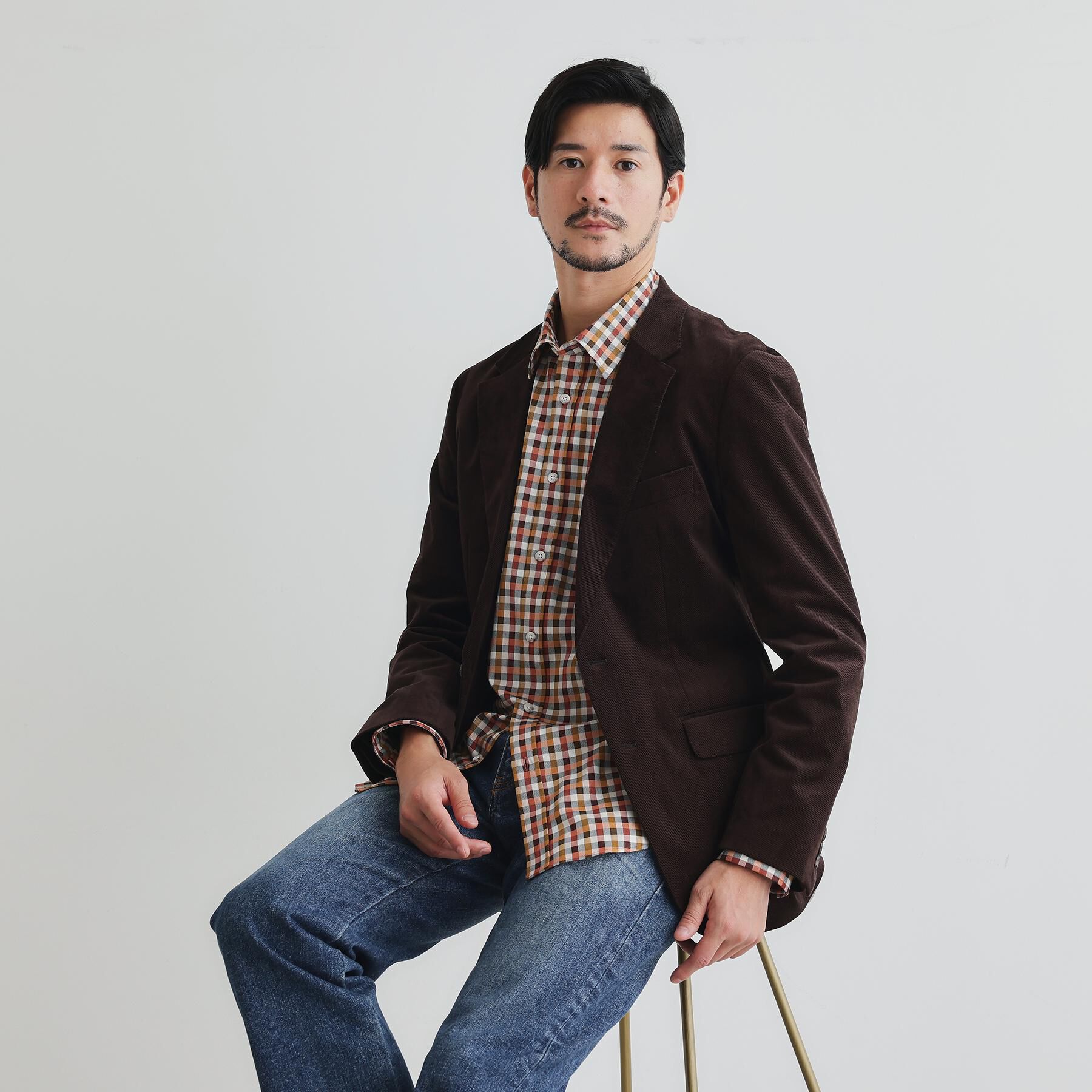 TAKEO KIKUCHI「【Sサイズ～】ストレッチコーデュロイ ジャケット」|テーラードジャケット|