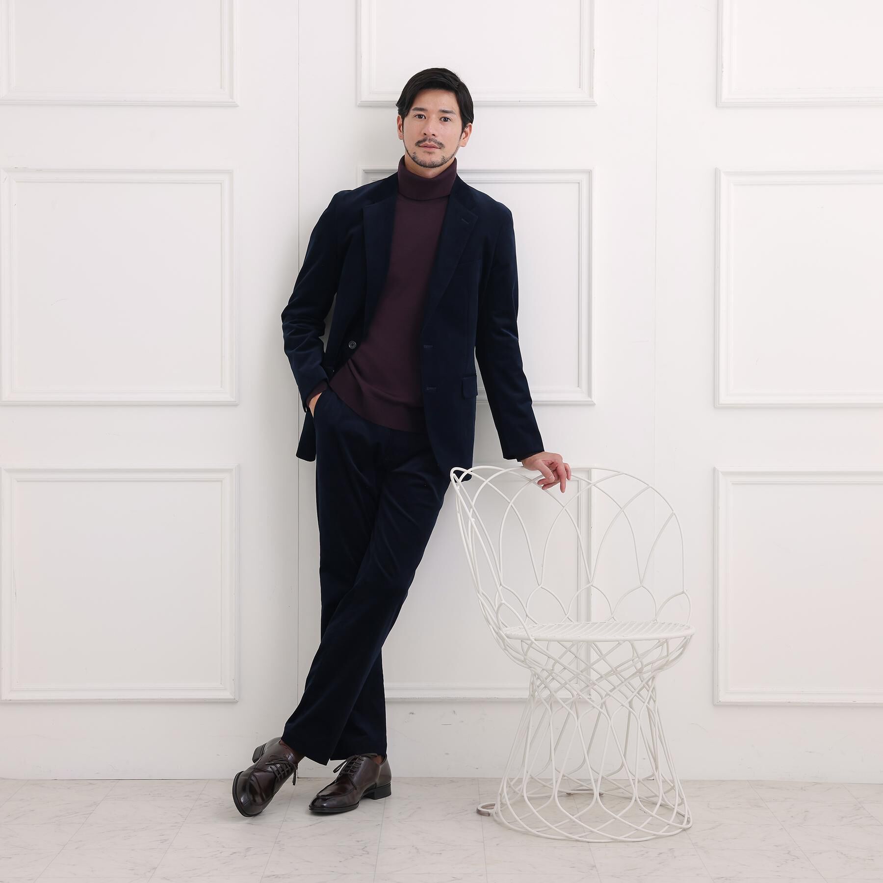 TAKEO KIKUCHI「【Sサイズ～】ストレッチコーデュロイ ジャケット」|テーラードジャケット|