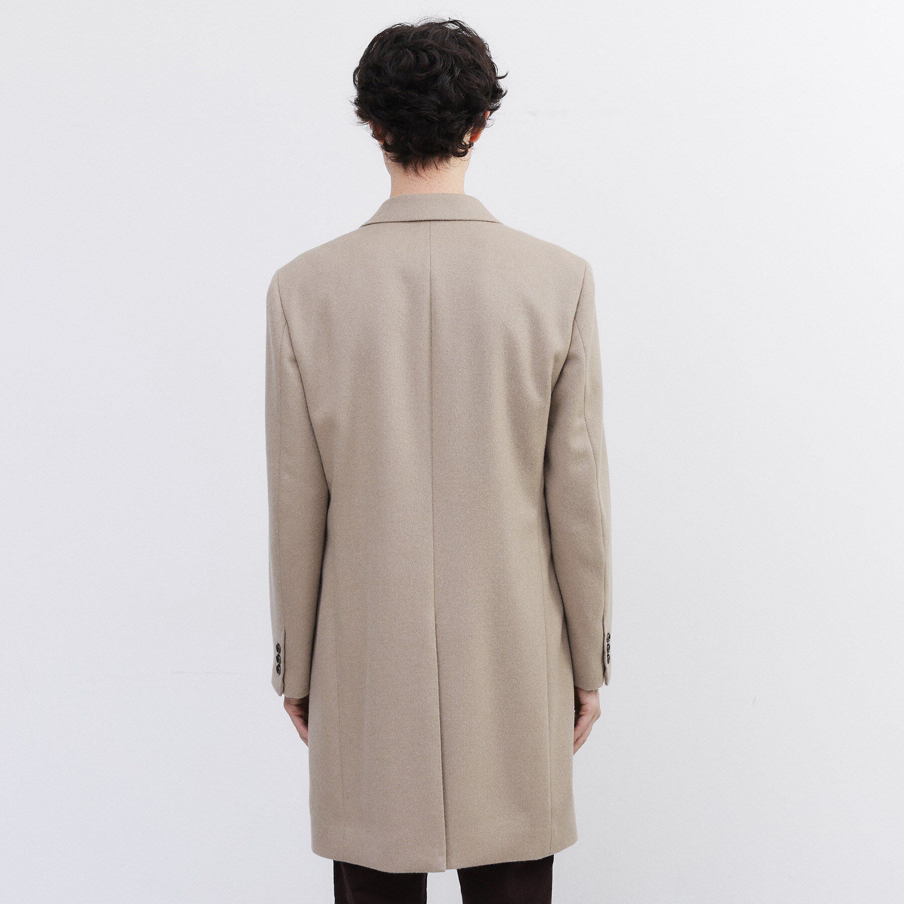 TAKEO KIKUCHI「カシミヤブレンド ビーバー調チェスターコート」|その他|