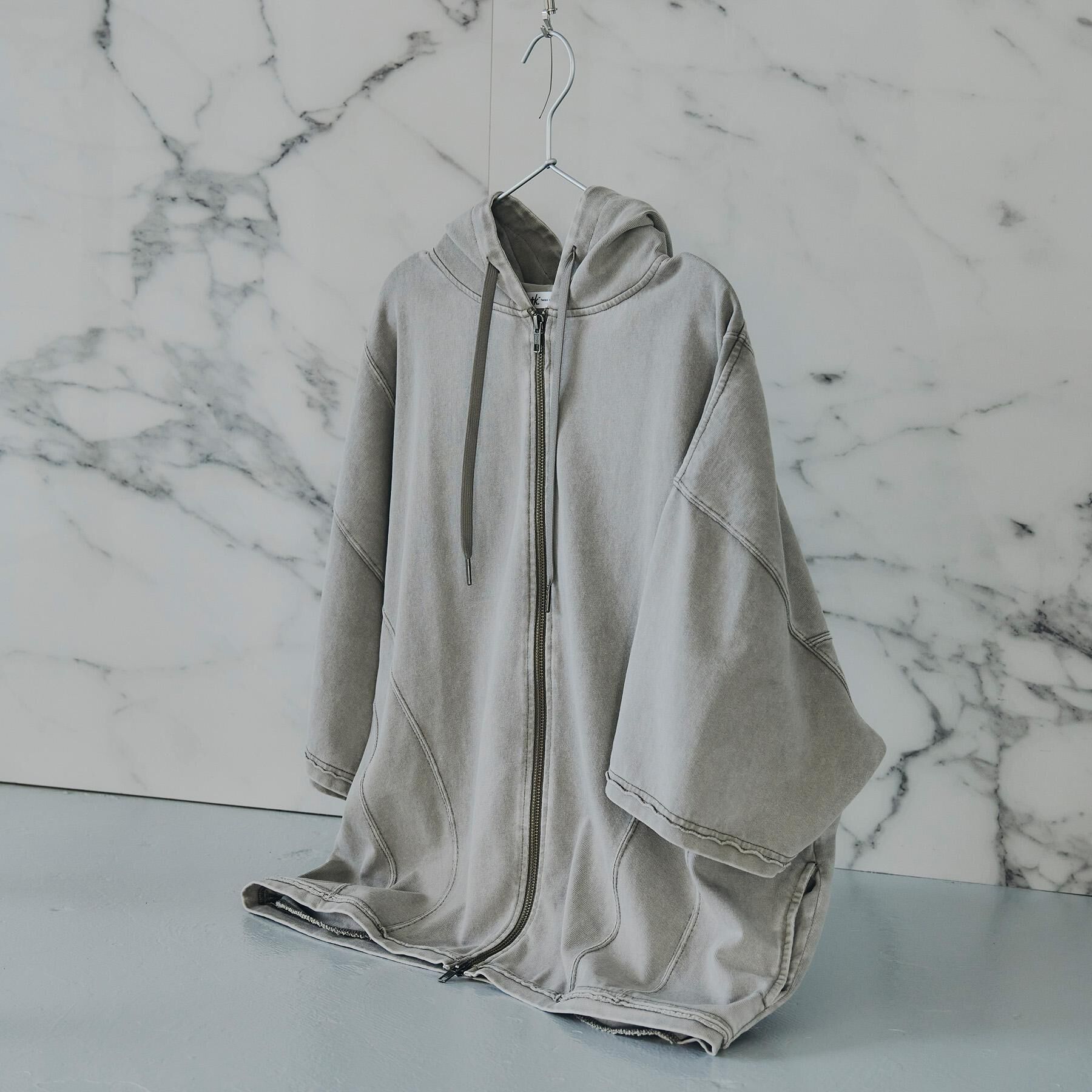 tk.TAKEO KIKUCHI「ヴィンテージライククロップドパーカ」|パーカー|