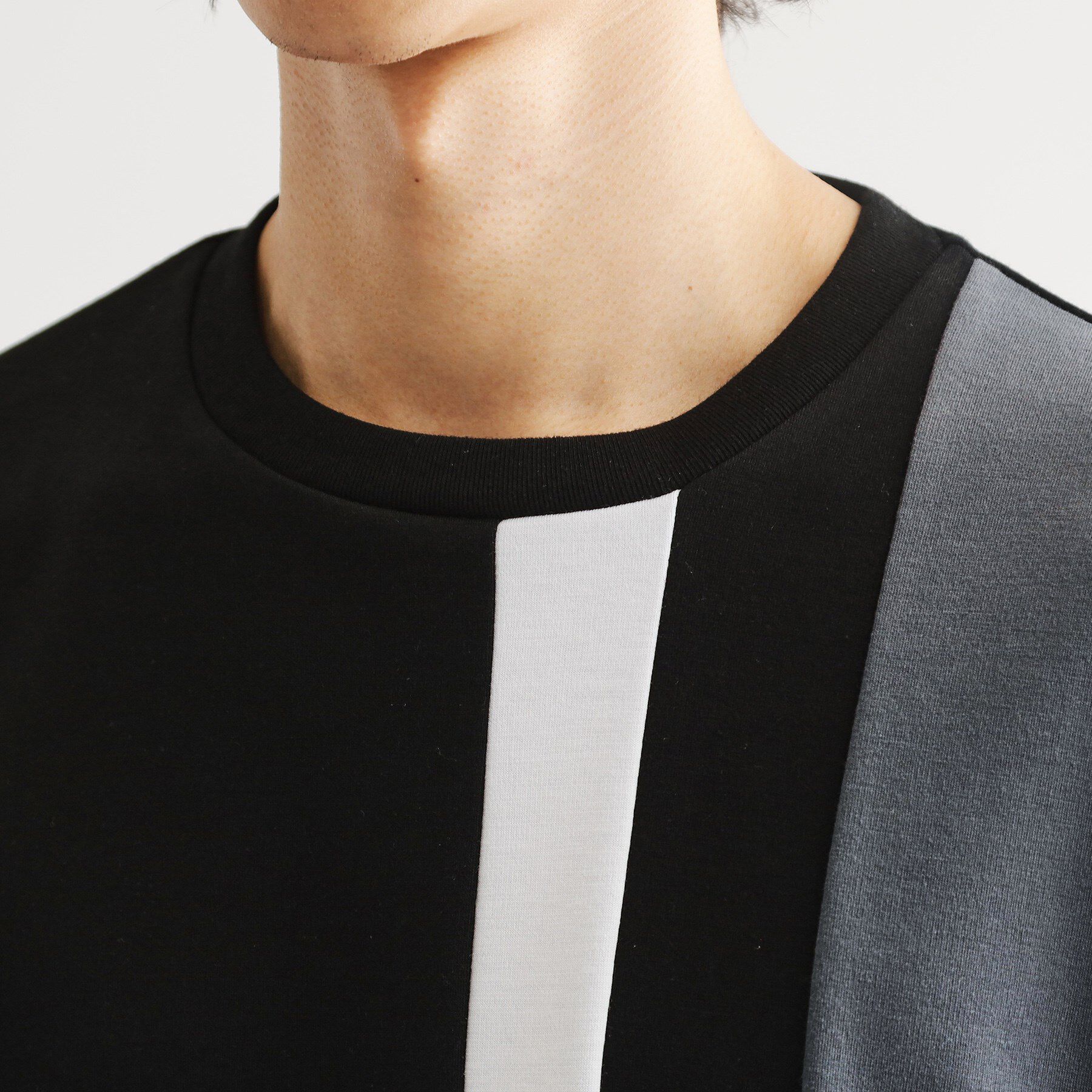 tk.TAKEO KIKUCHI「L字切替カットソー」|Tシャツ・カットソー|