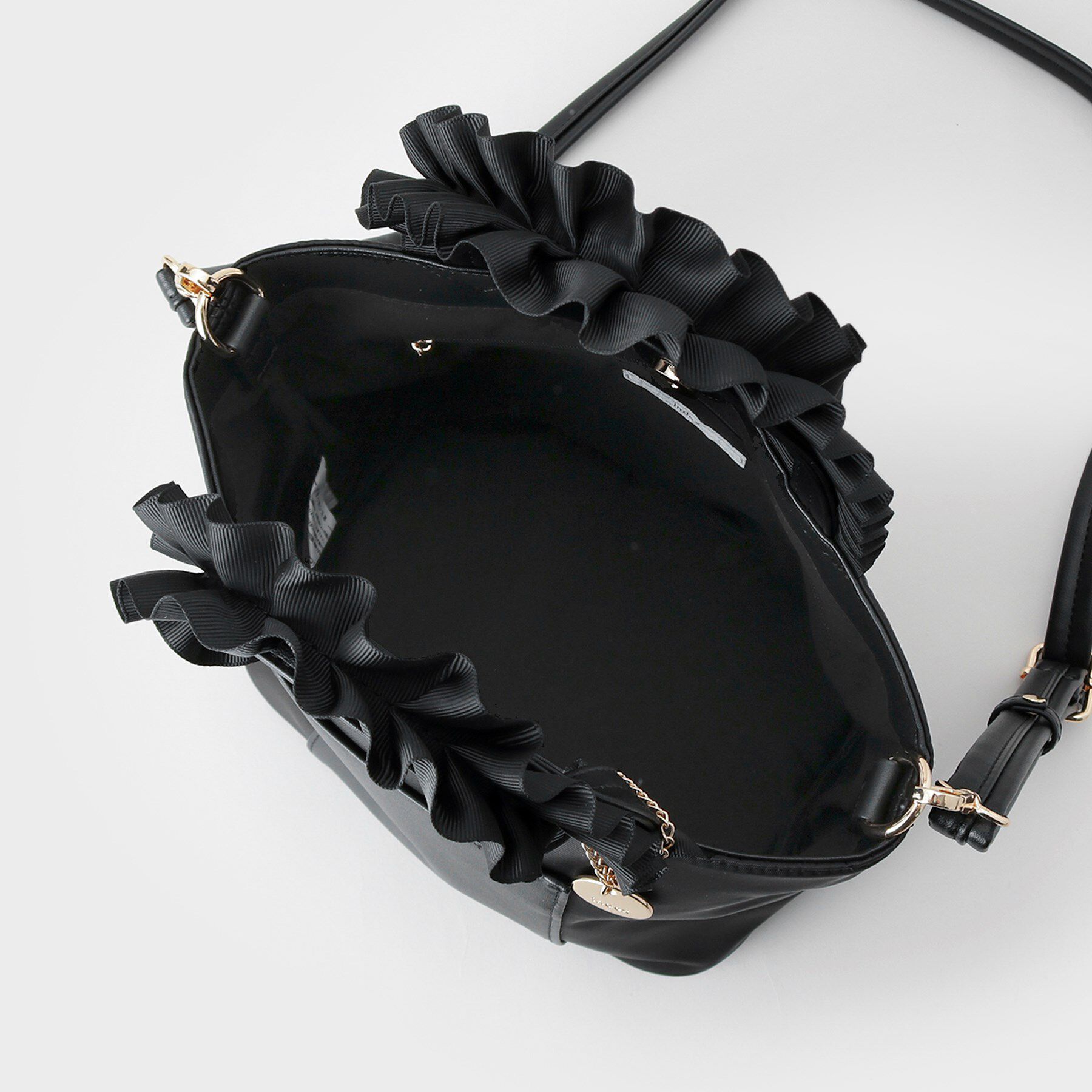 index「【2WAY】持ち手フリルトートバッグ」|トートバッグ|