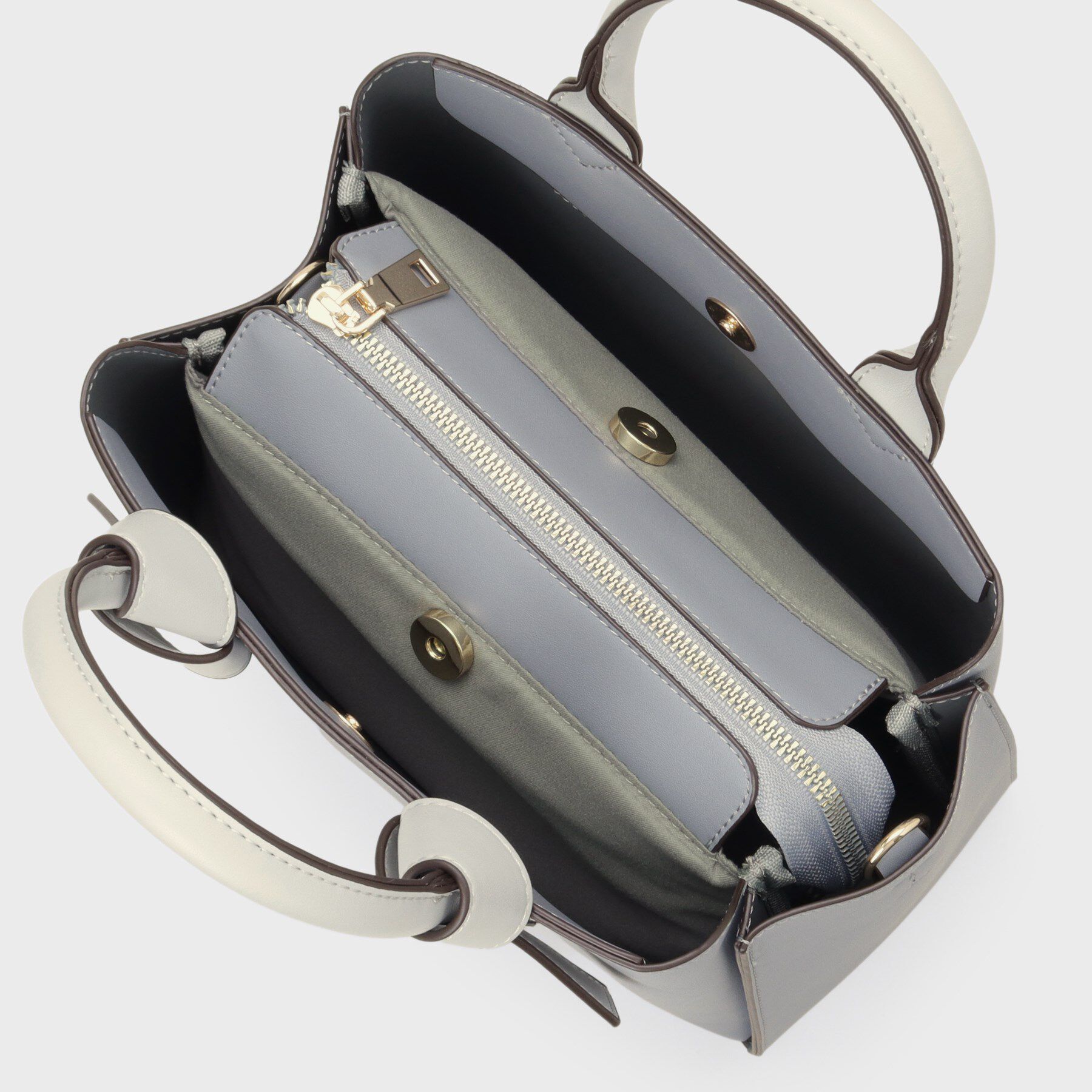 index「【2WAY】リボンハンドルミドルトートバッグ」|トートバッグ|