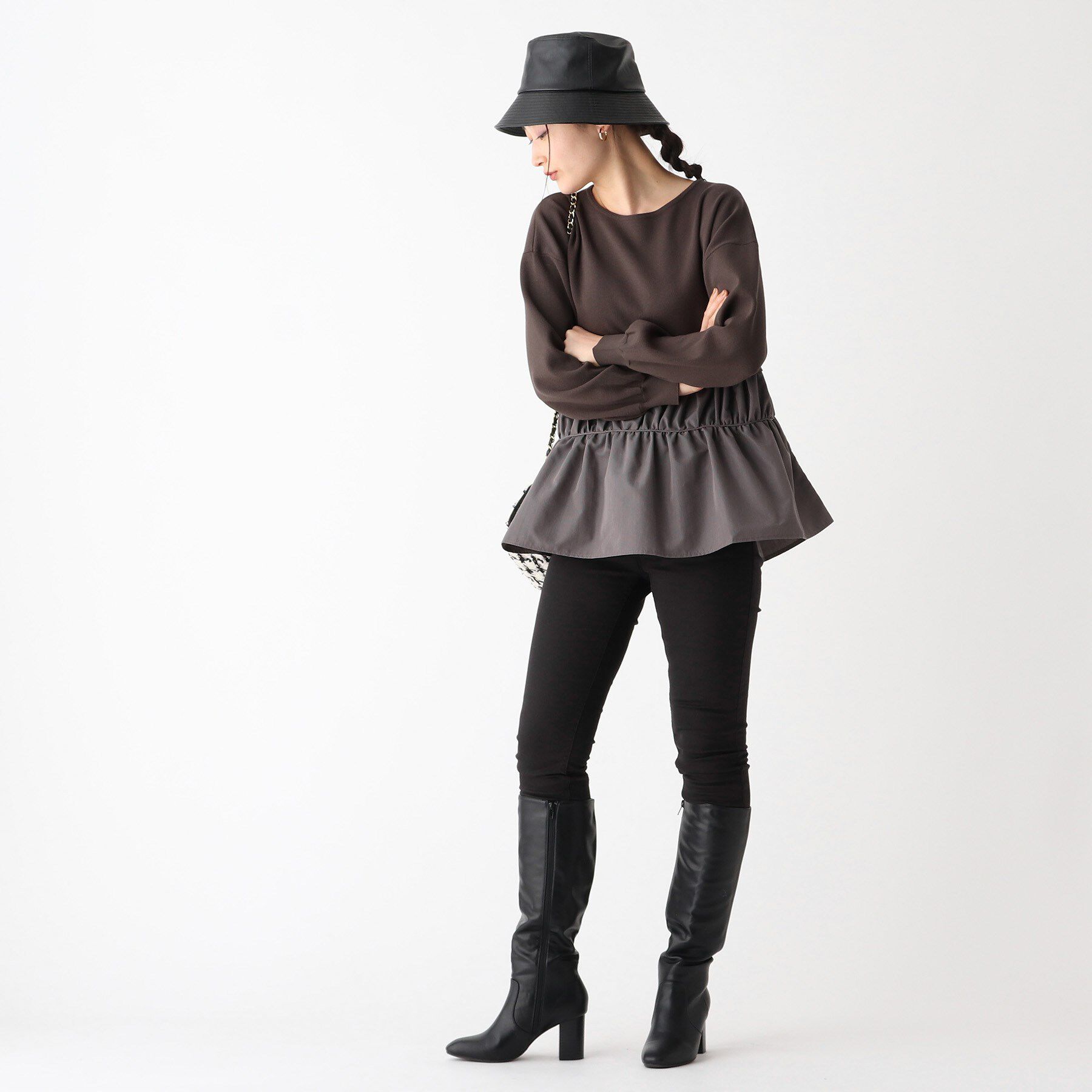 OPAQUE.CLIP「ストレッチスキニーパンツ」|その他|