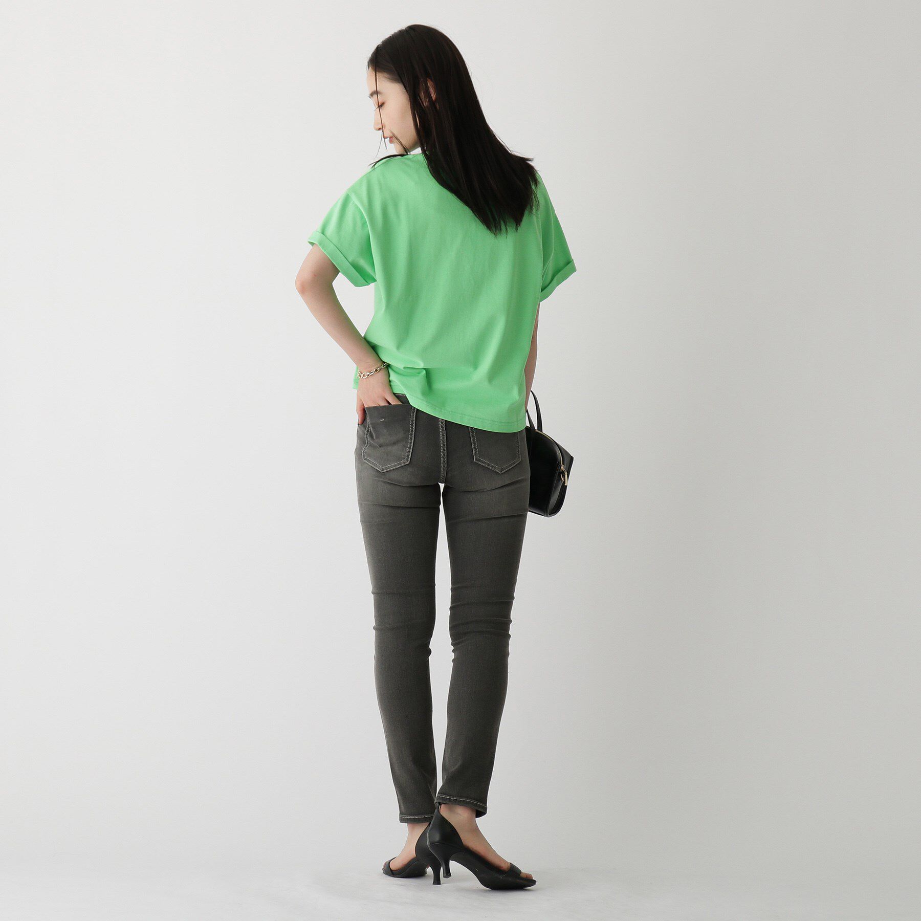 OPAQUE.CLIP「ストレッチスキニーパンツ」|その他|