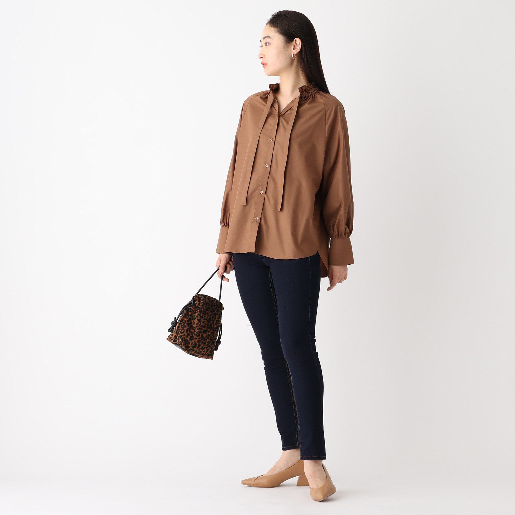 OPAQUE.CLIP「ストレッチスキニーパンツ」|その他|