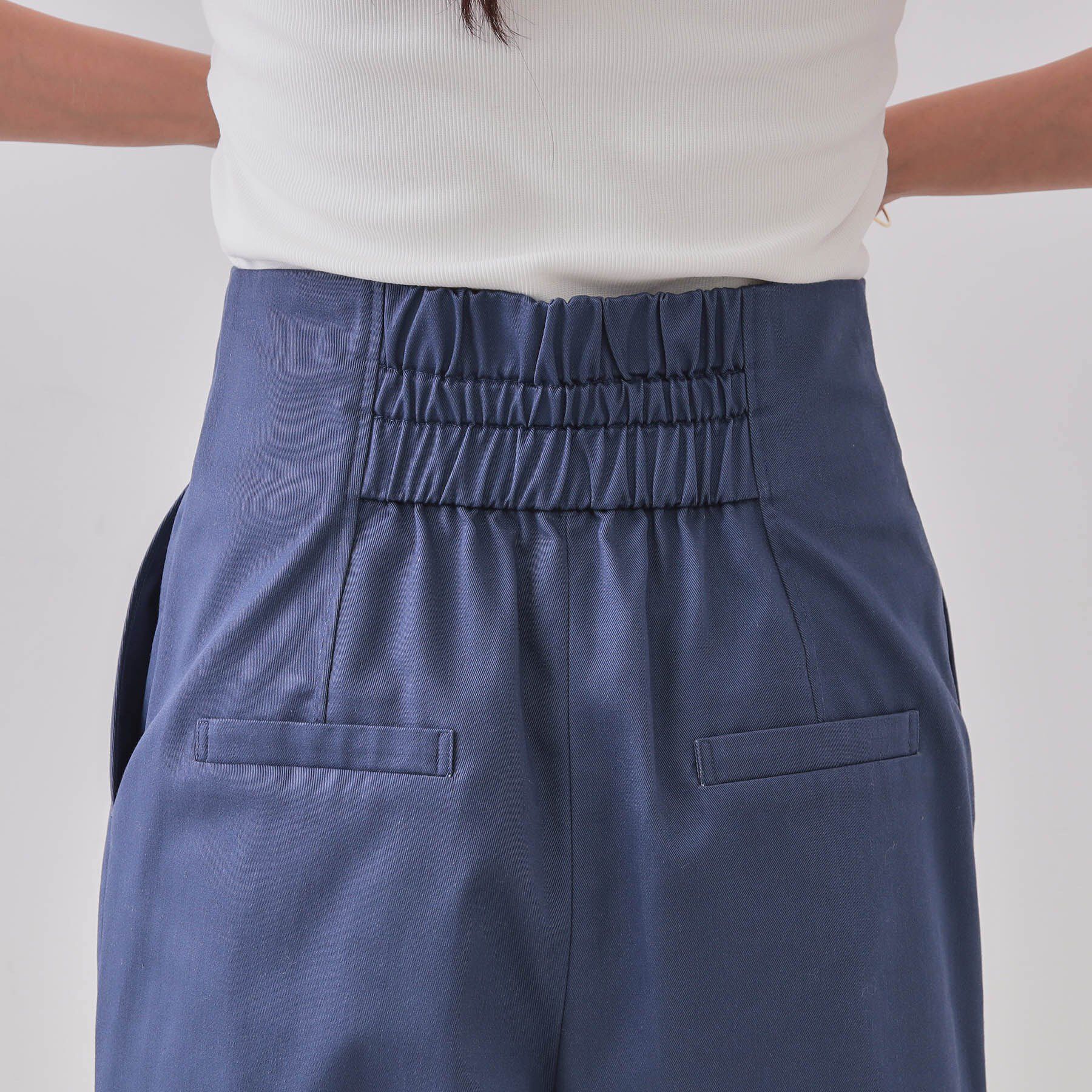 OPAQUE.CLIP「ハイウエストフロントZIPワイドパンツ【洗濯機洗い可】」|その他|