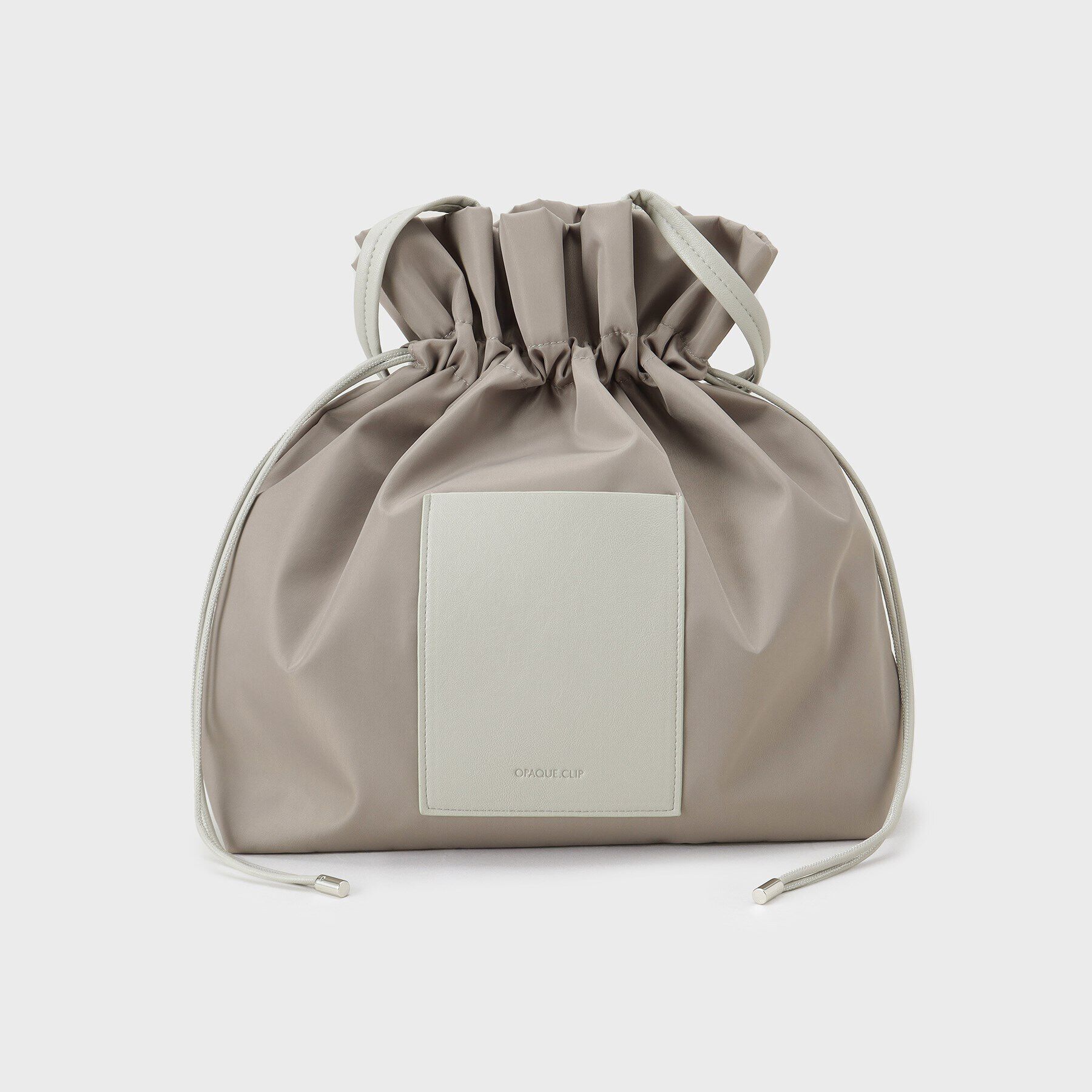 OPAQUE.CLIP「【A4サイズ対応】巾着ドロストーリングトートバッグ」|トートバッグ|