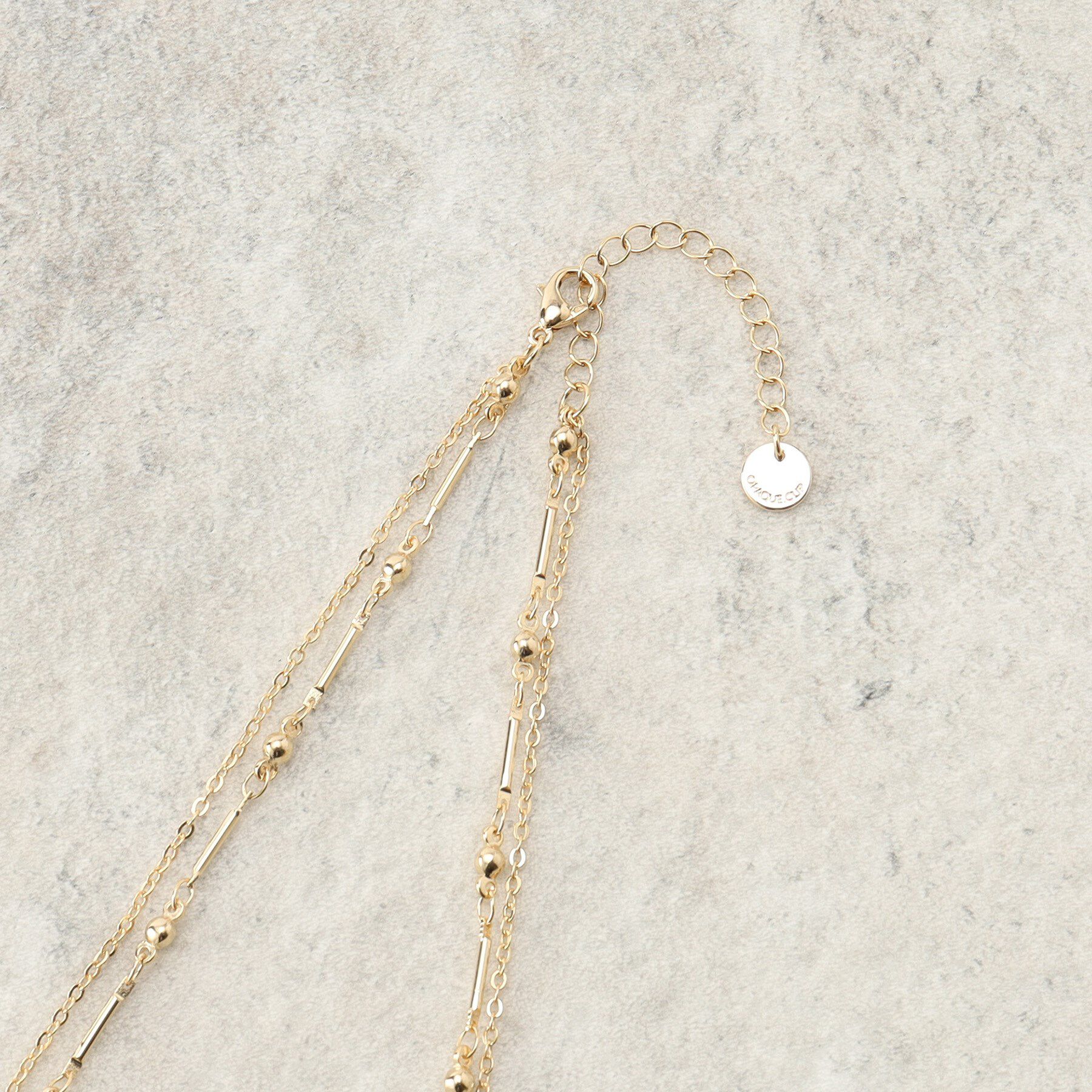 OPAQUE.CLIP「チェーンネックレス」|ネックレス|