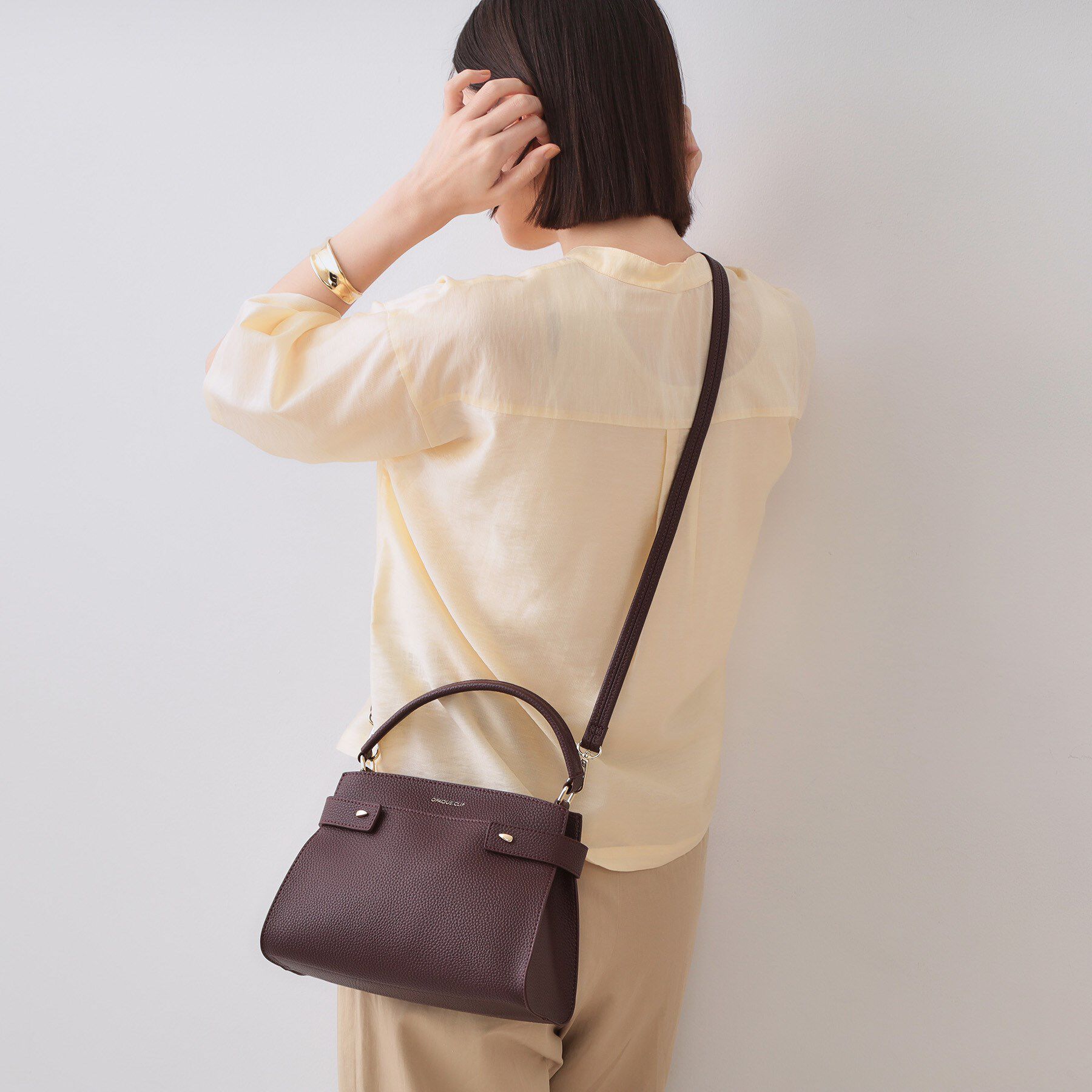 OPAQUE.CLIP「【軽量/2WAY】コメットデザインミニバッグ」|ショルダー・メッセンジャー|