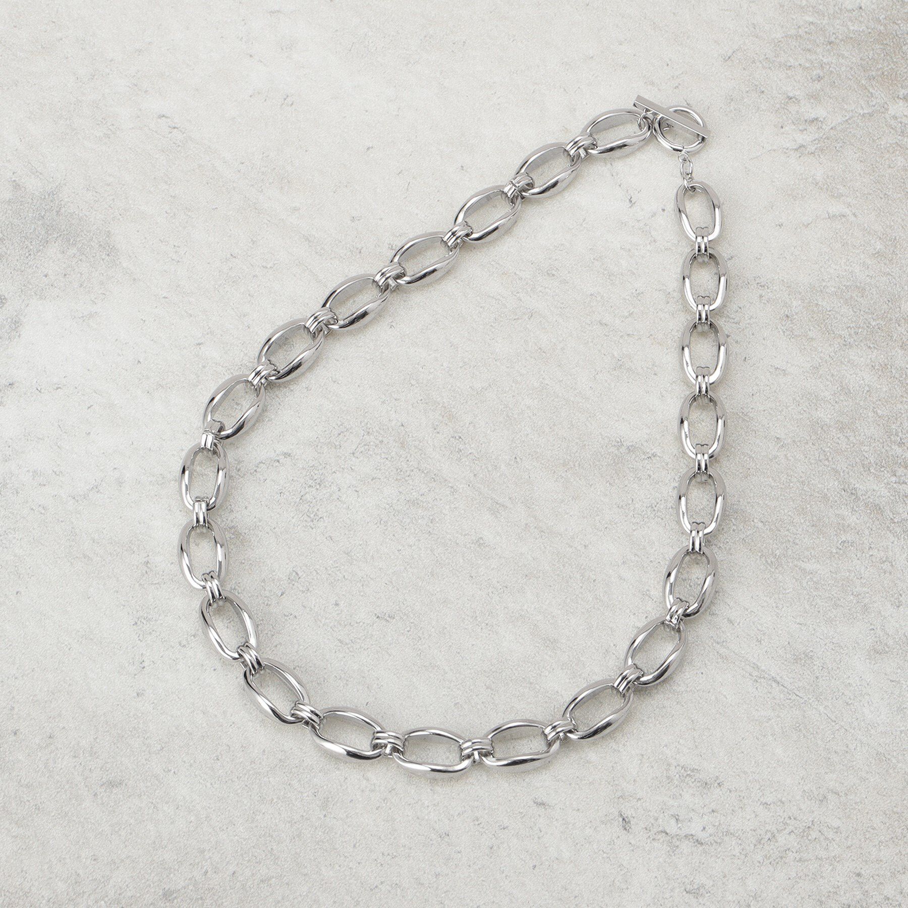 OPAQUE.CLIP「チェーンマンテルネックレス」|ネックレス|シルバー(006)