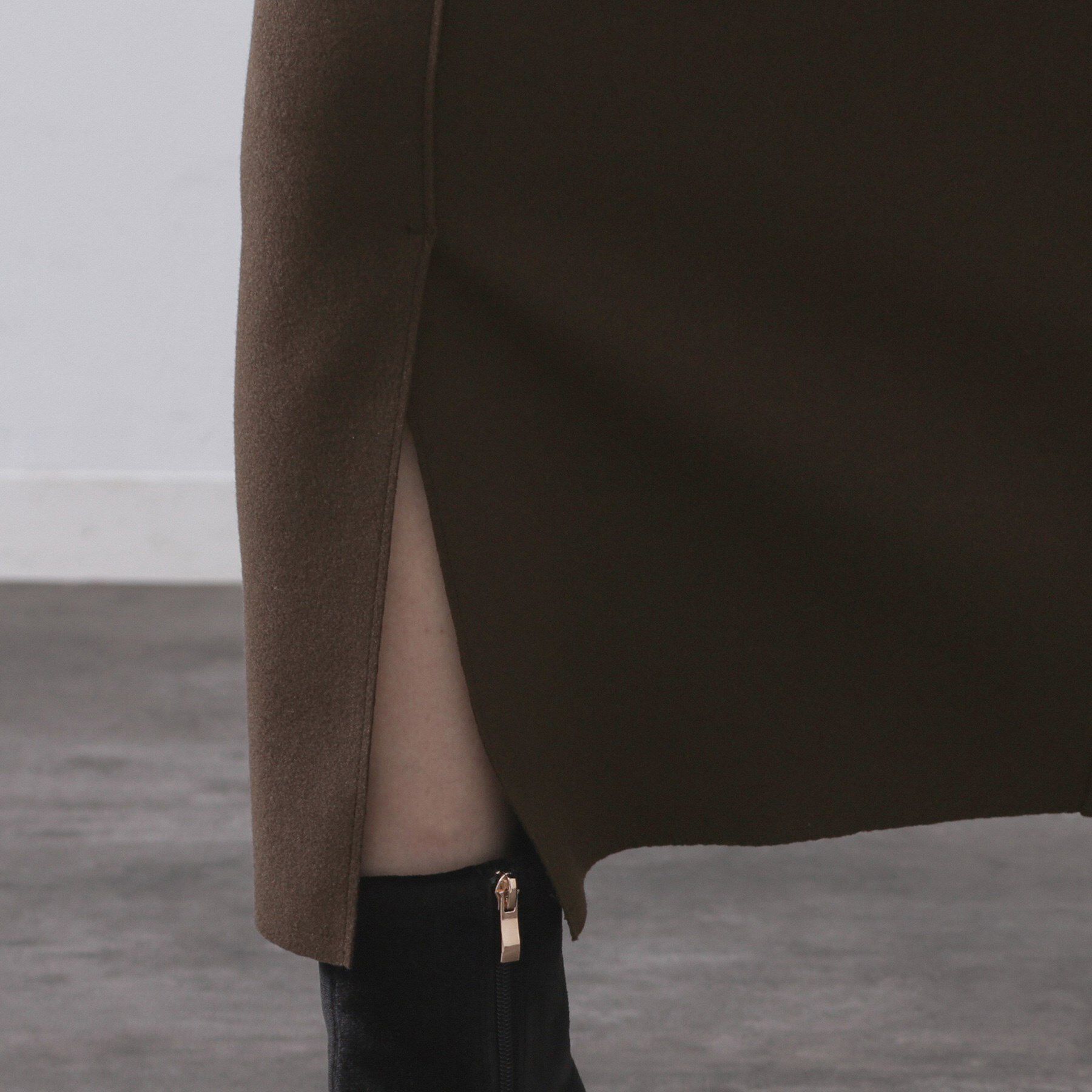 OPAQUE.CLIP「ウールライクタイトスカート【洗濯機洗い可】《8col》」|スカート|