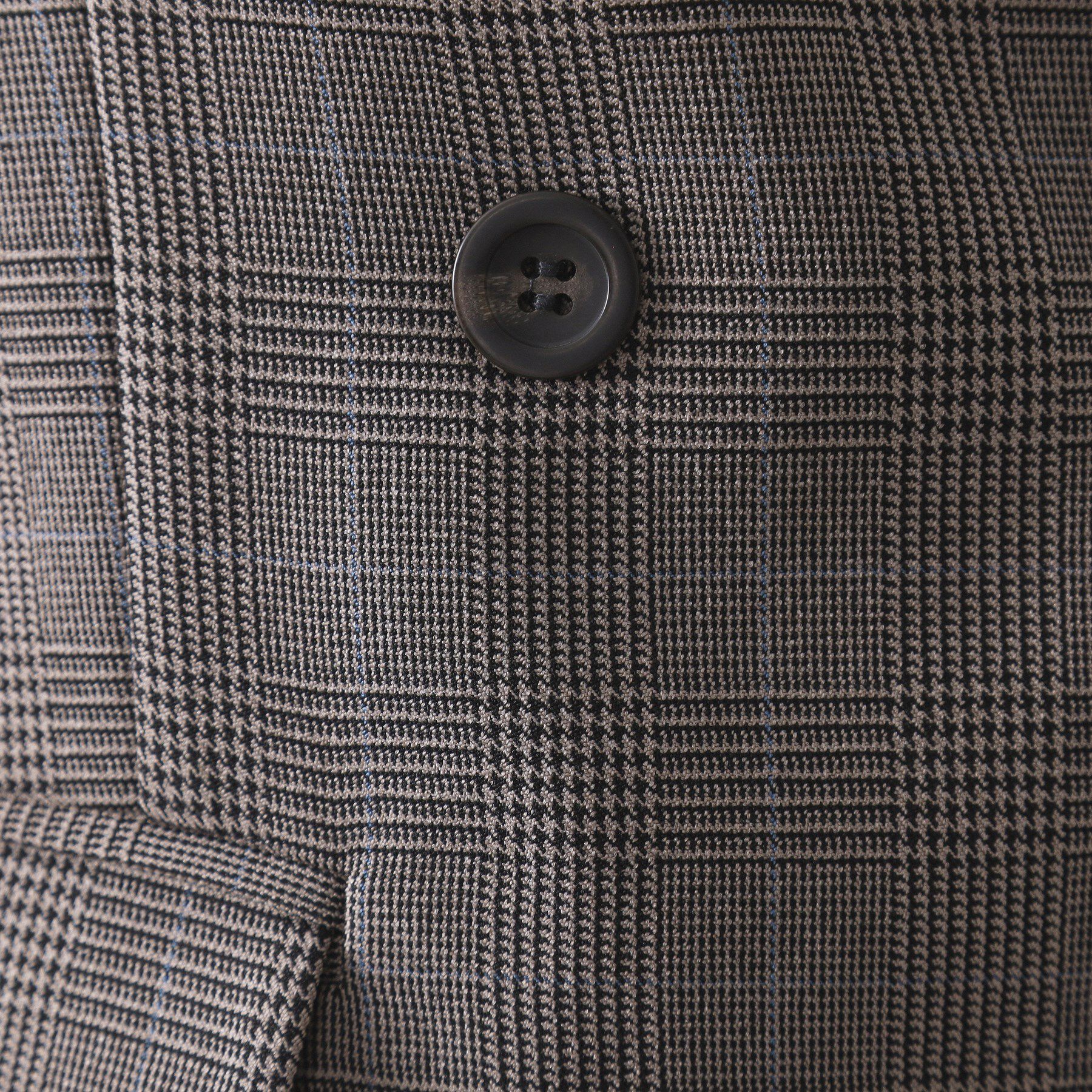 OPAQUE.CLIP「グレンチェックダブルジャケット/セットアップ対応可【洗える】」|テーラードジャケット|