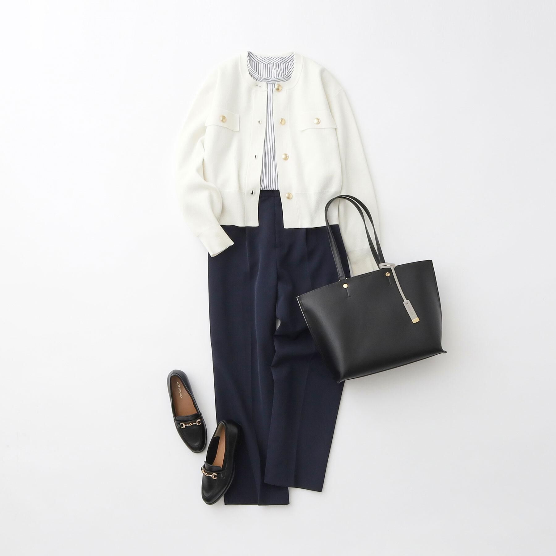 OPAQUE.CLIP「≪通勤・セレモニー対応≫袖タックボリュームブラウス【洗濯機OK】」|シャツ・ブラウス|