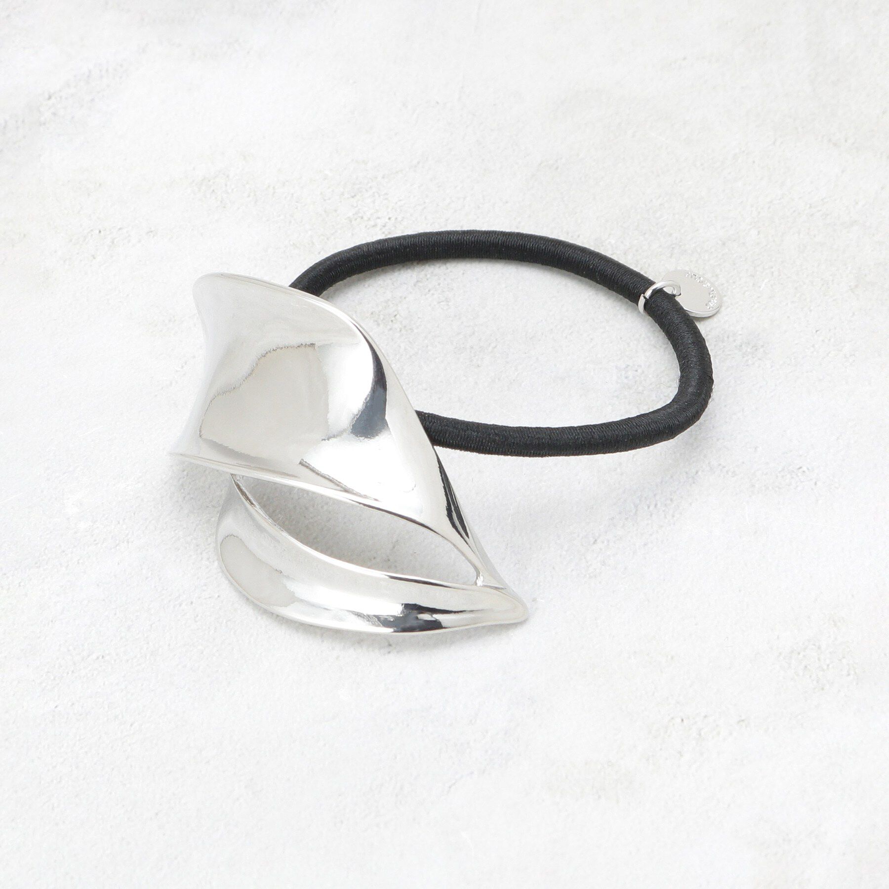 OPAQUE.CLIP「ニュアンスメタルパーツヘアゴム」|その他|シルバー(006)