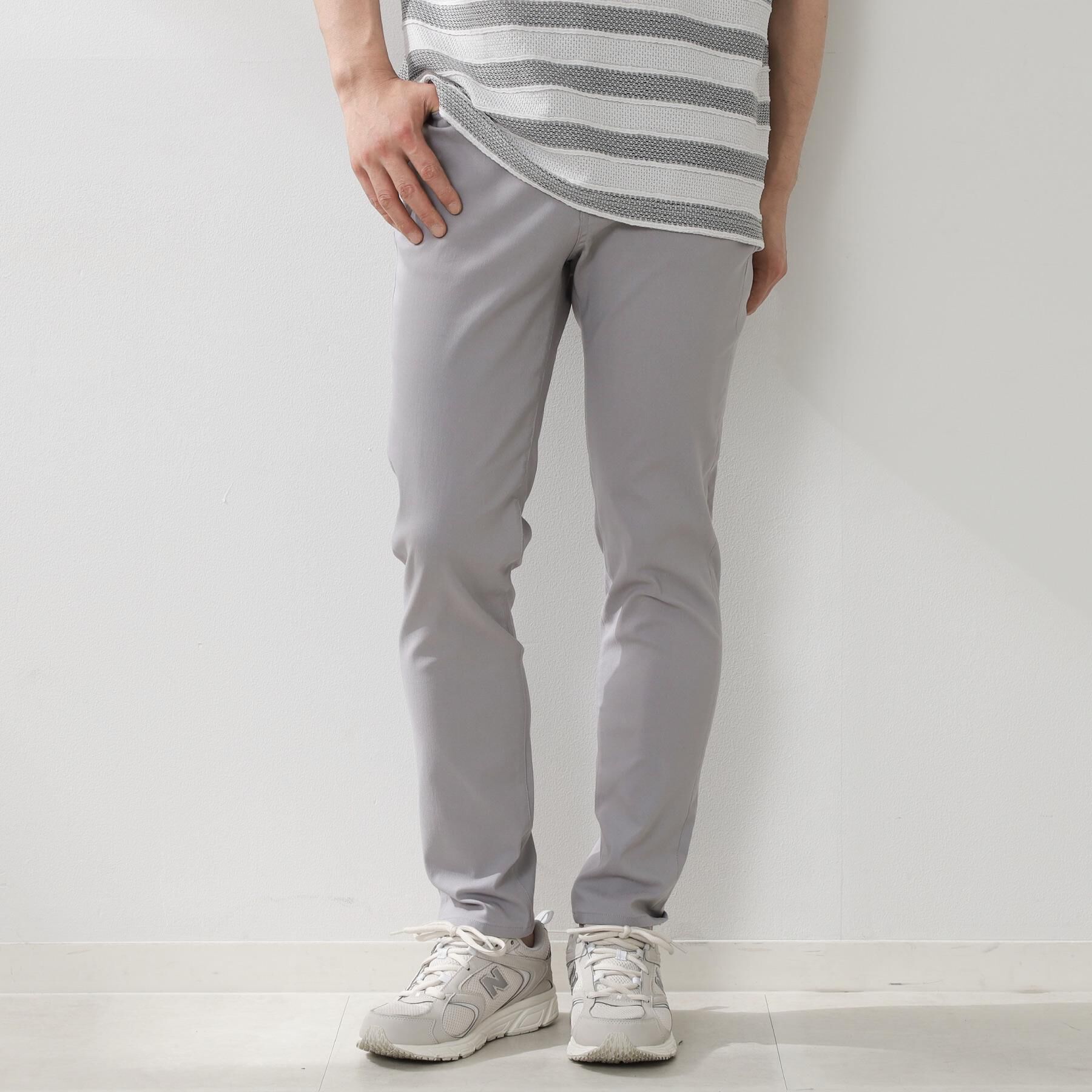 THE SHOP TK「NEW プレミアムスキニーパンツCOOL 【ストレッチプラス／接触冷感／洗濯機OK】」|その他|