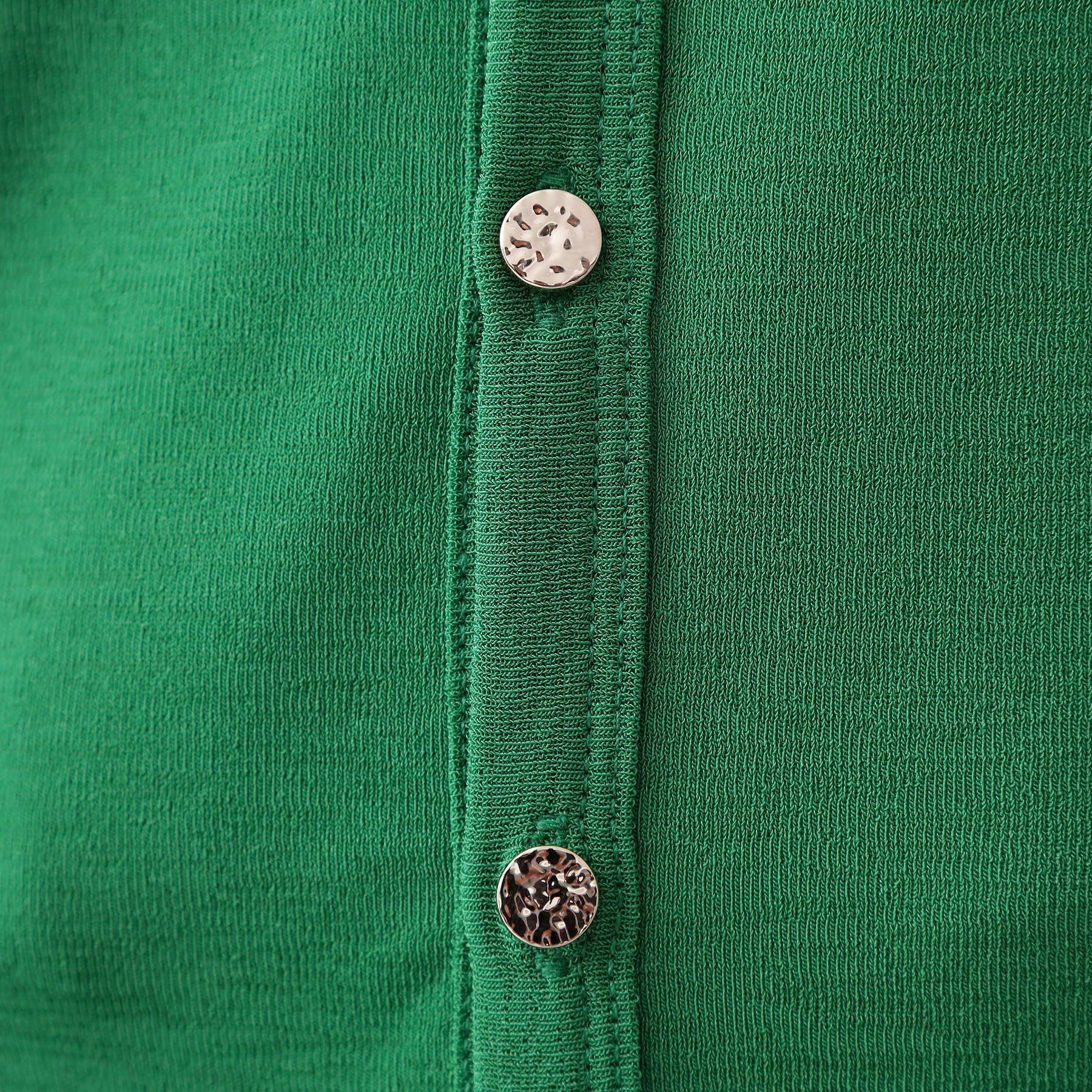 THE SHOP TK「シアーフライスVカーデ」|カーディガン|