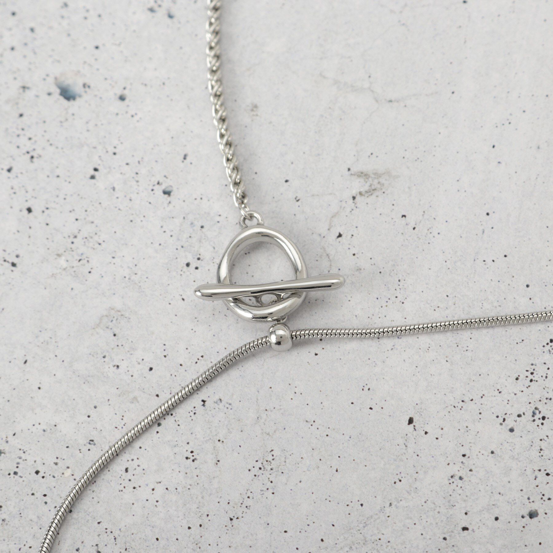 THE SHOP TK「ラリエットネックレス」|ネックレス|