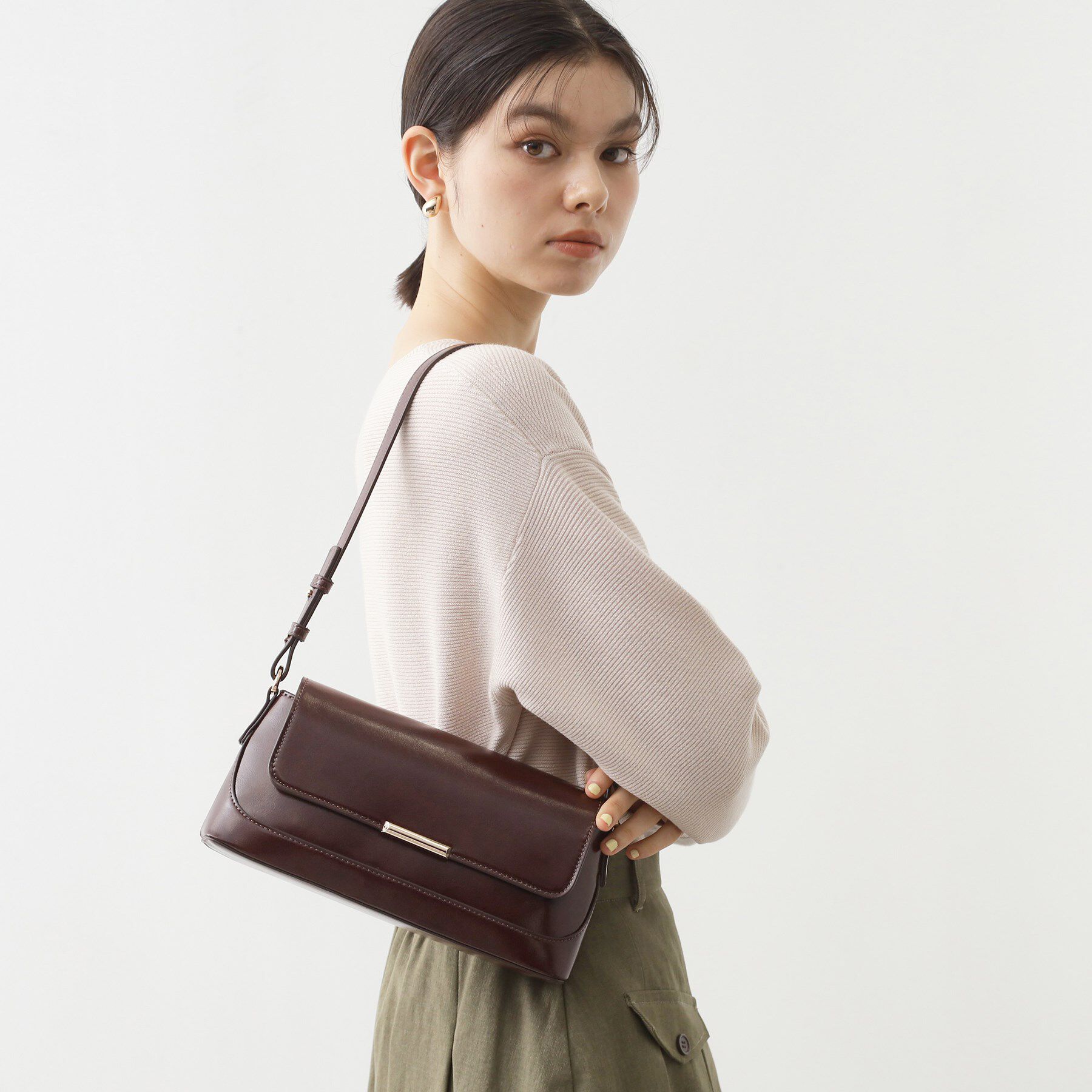 THE SHOP TK「クラシックショルダーバッグ」|ショルダー・メッセンジャー|