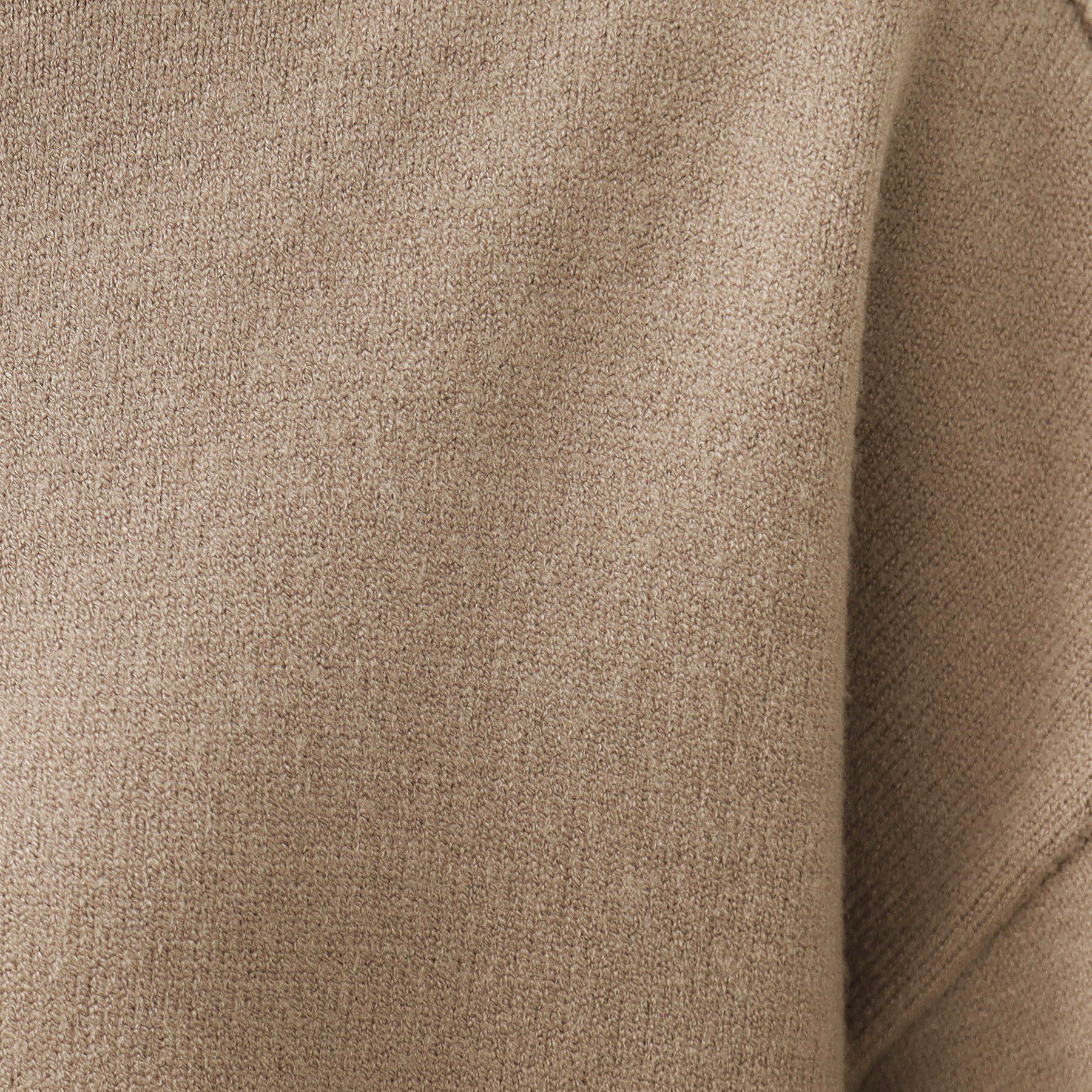 THE SHOP TK「【インしないで着られる】金ボタン ハイネックニット/毛玉になりにくい/静電気防止/洗濯機OK」|ニット・セーター|