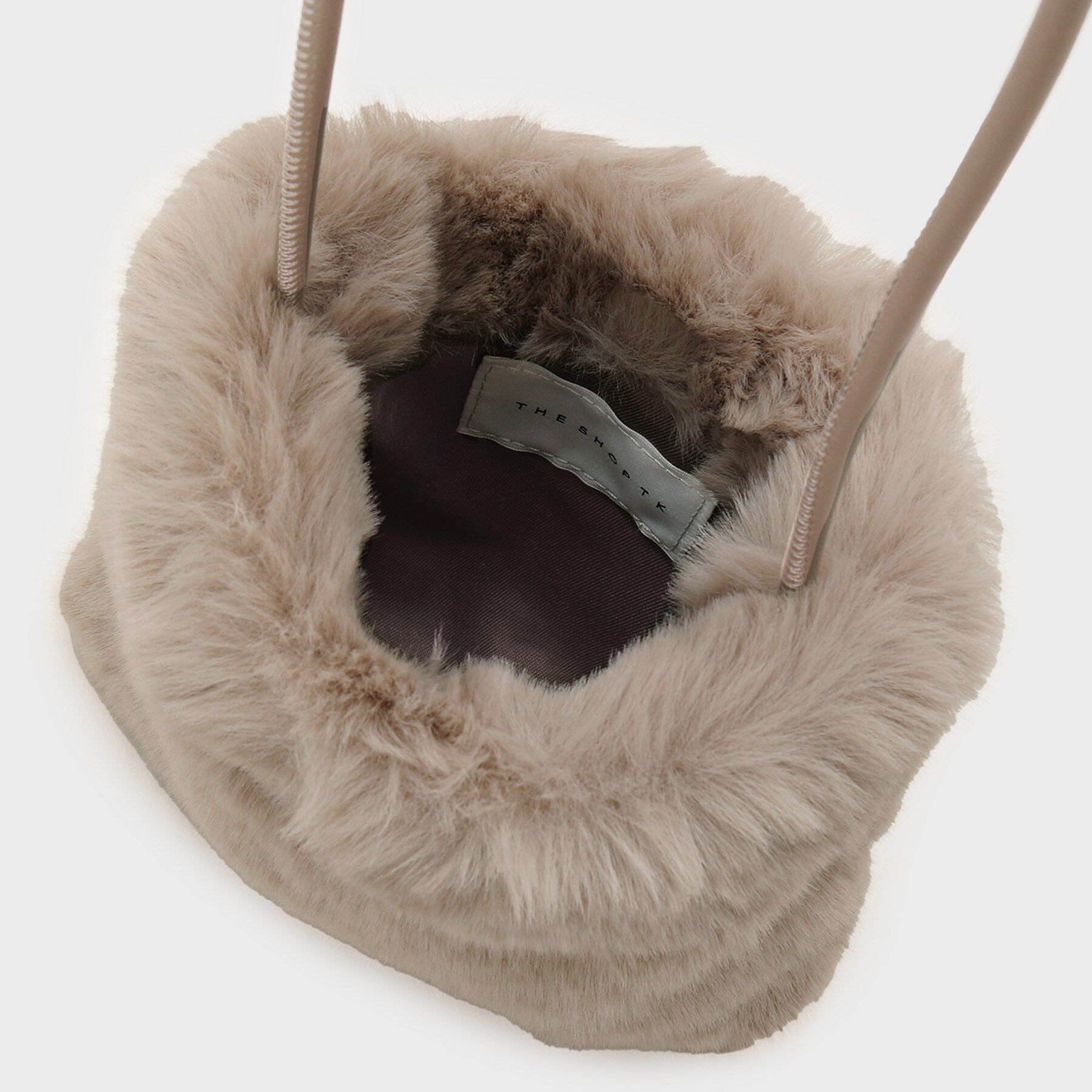 THE SHOP TK「フェイクファーショルダーミニバッグ」|ショルダー・メッセンジャー|