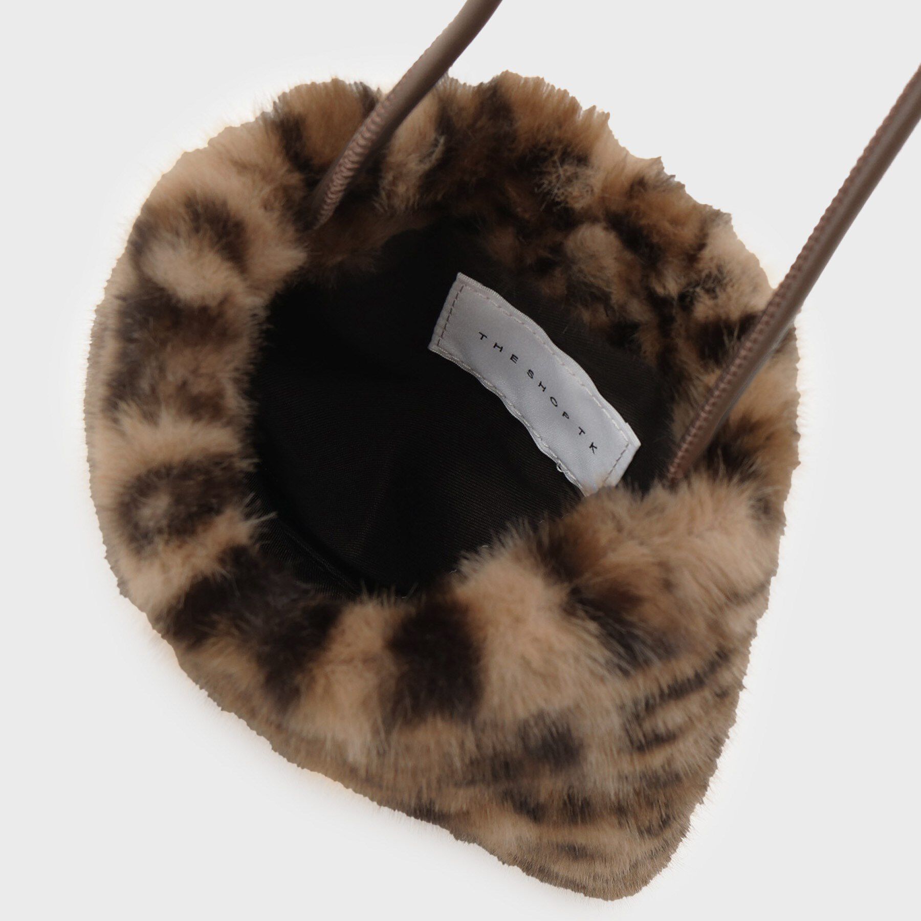 THE SHOP TK「フェイクファーショルダーミニバッグ」|ショルダー・メッセンジャー|