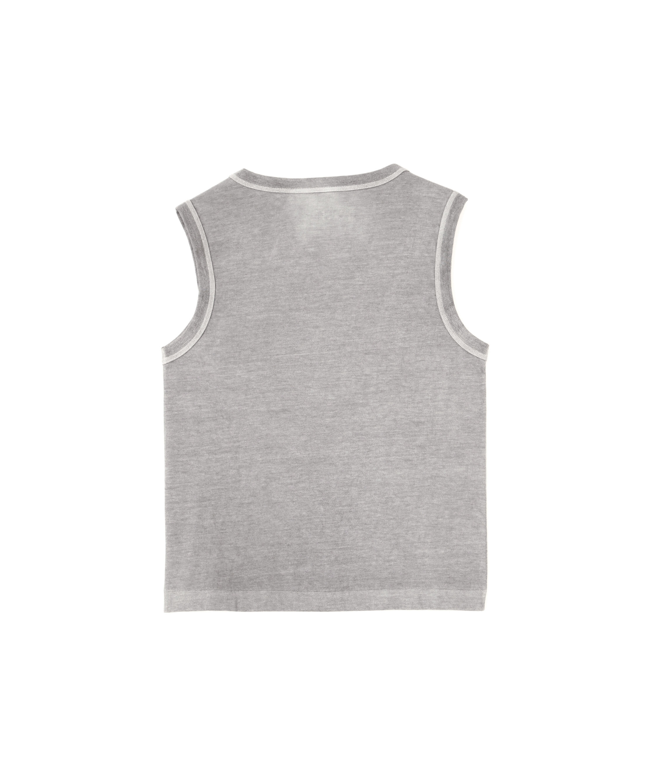 MHL.「GARMENT DYE BASIC JERSEY TOP」|Tシャツ・カットソー|