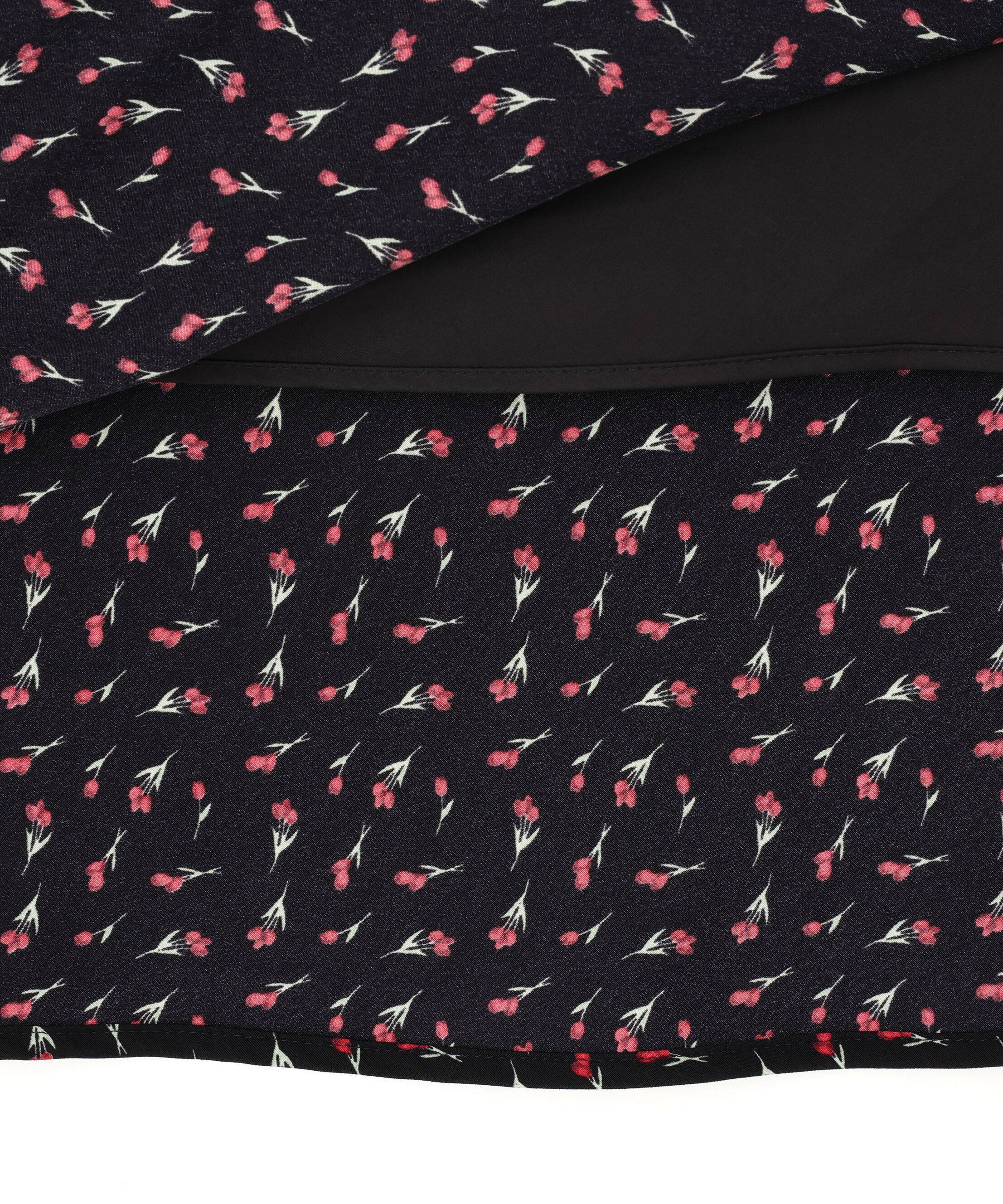  「フラワープリントラップスカート」|スカート|