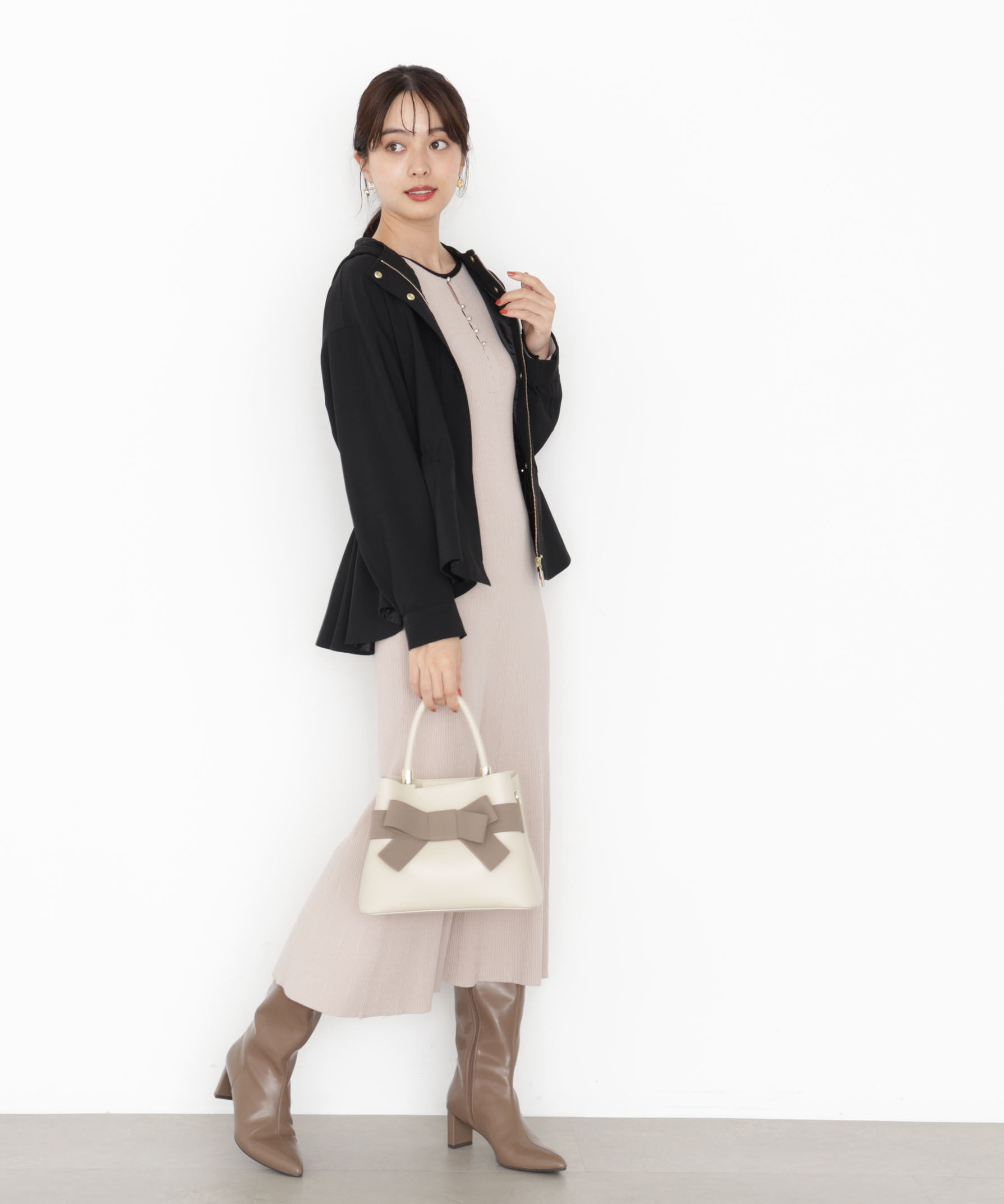 PROPORTION BODY DRESSING「フード付きマウンテンパーカー 25AW」|ブルゾン・スタジャン|