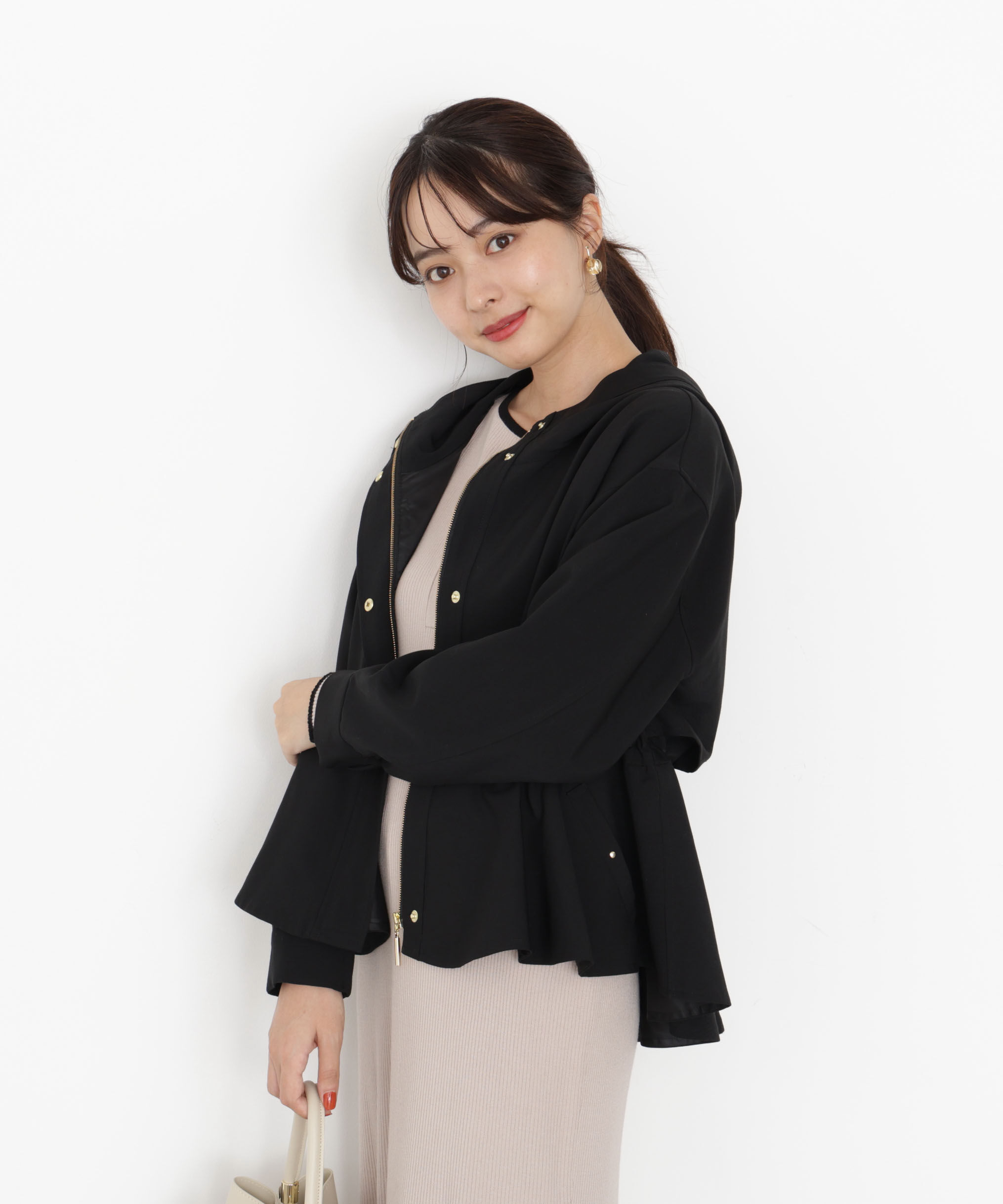 PROPORTION BODY DRESSING「フード付きマウンテンパーカー 25AW」|ブルゾン・スタジャン|