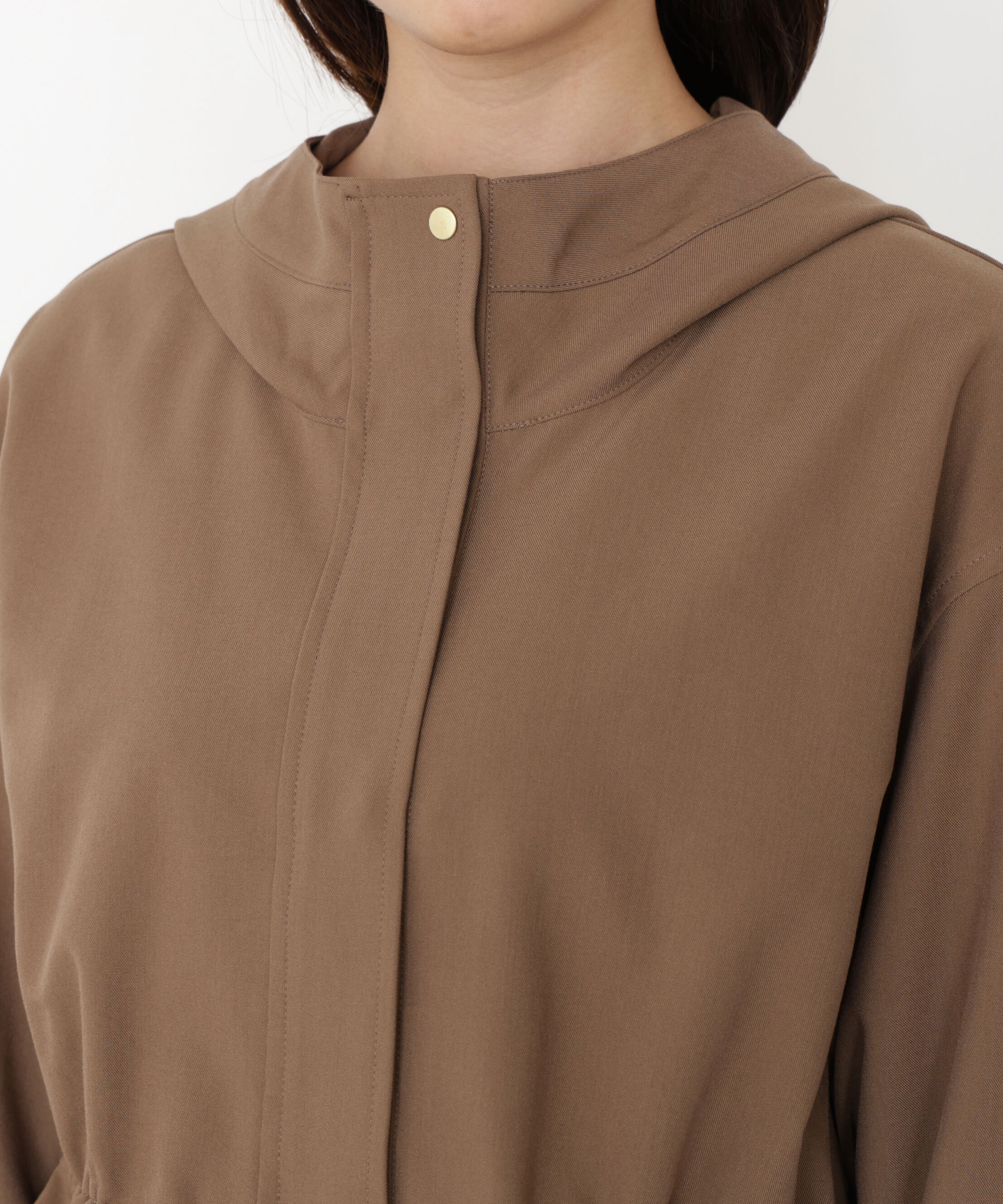 PROPORTION BODY DRESSING「フード付きマウンテンパーカー 25AW」|ブルゾン・スタジャン|