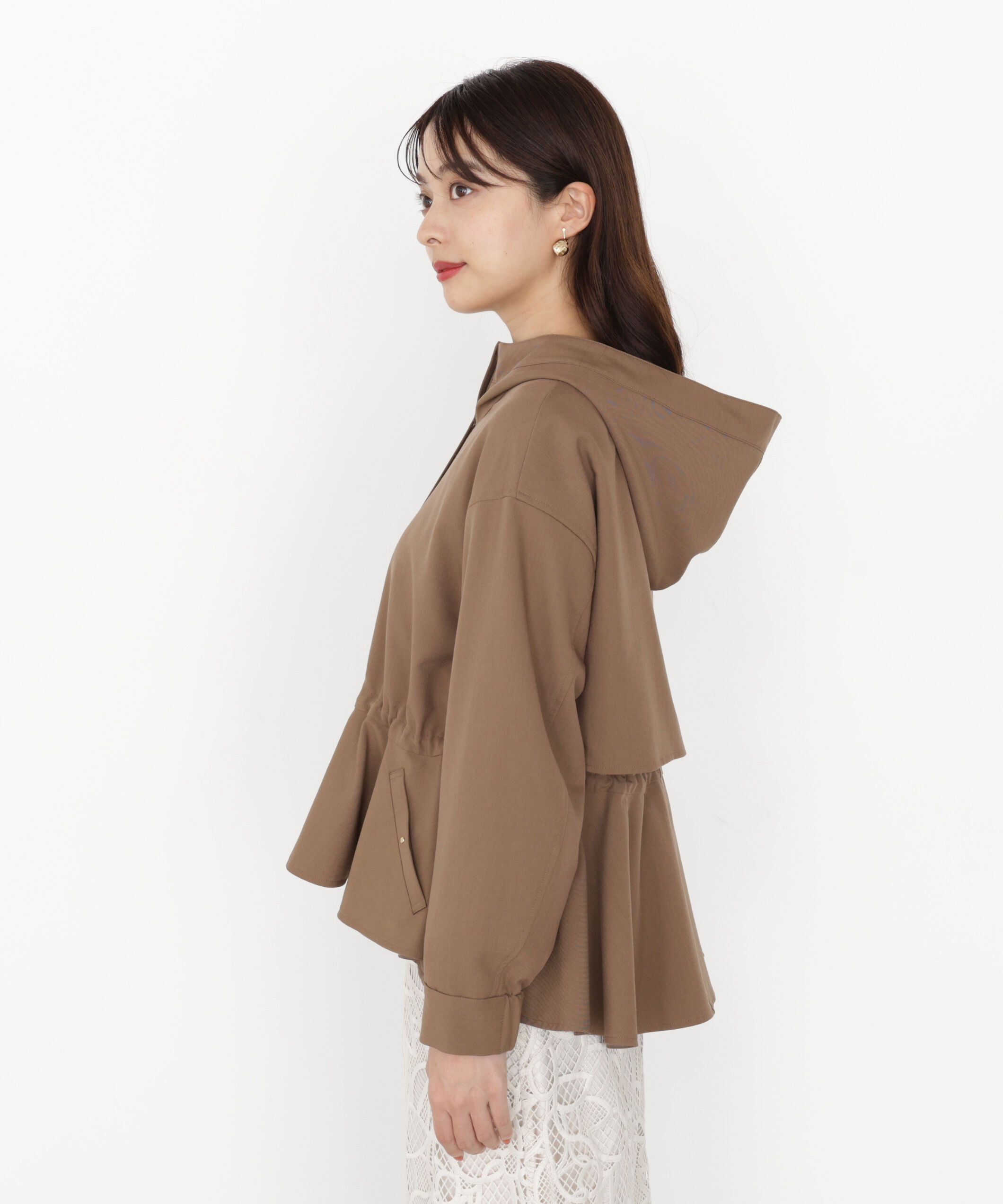 PROPORTION BODY DRESSING「フード付きマウンテンパーカー 25AW」|ブルゾン・スタジャン|