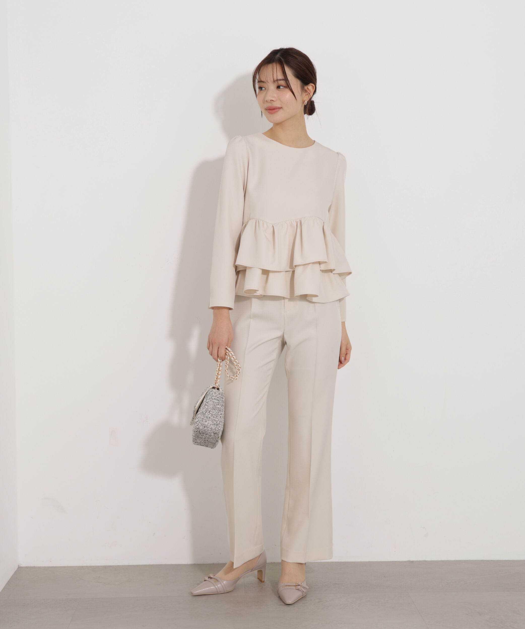 PROPORTION BODY DRESSING「＜ウォッシャブル＞美脚パンツ」|その他|