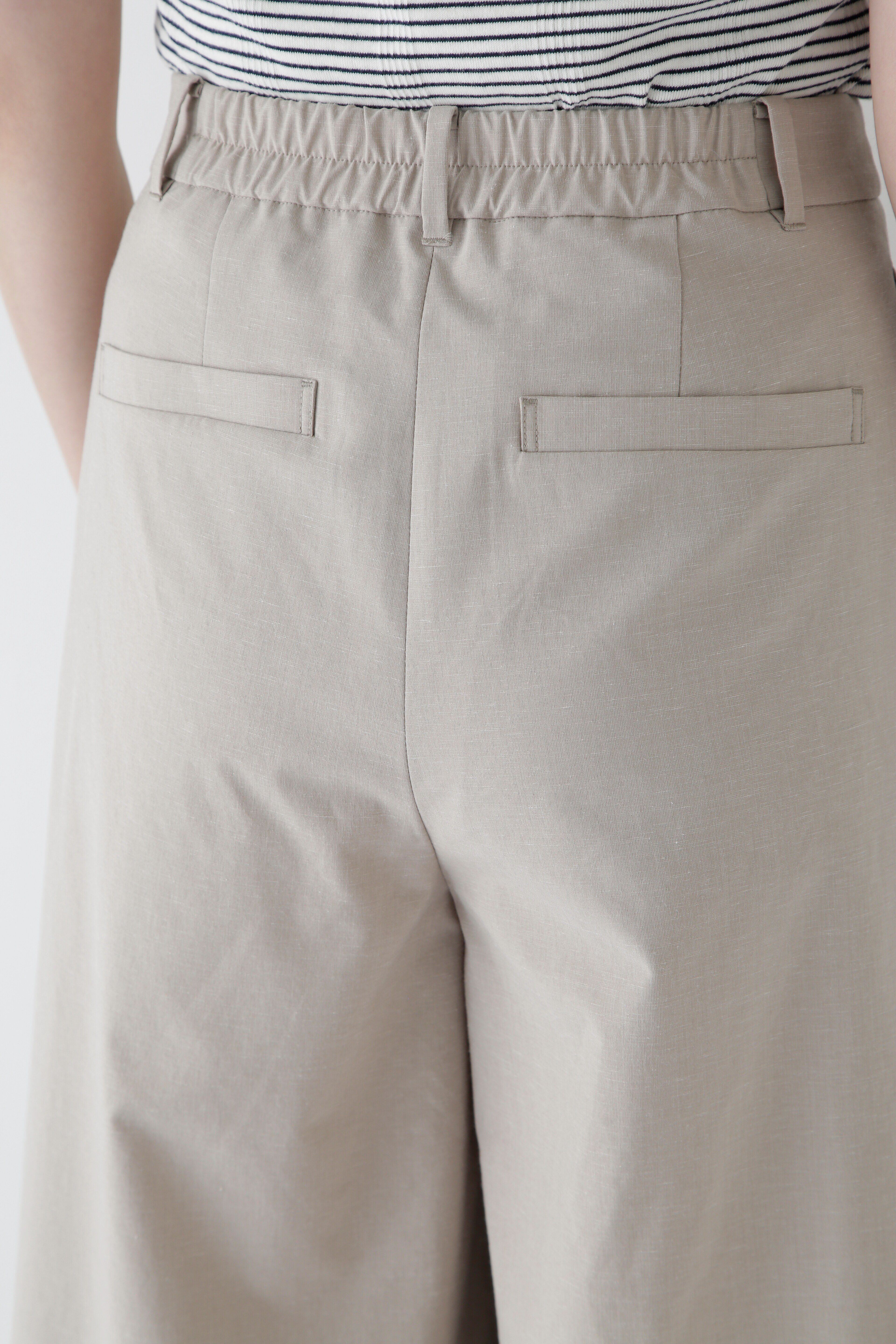  「◆コットンポリレーヨンリネンマリンパンツ」|その他|