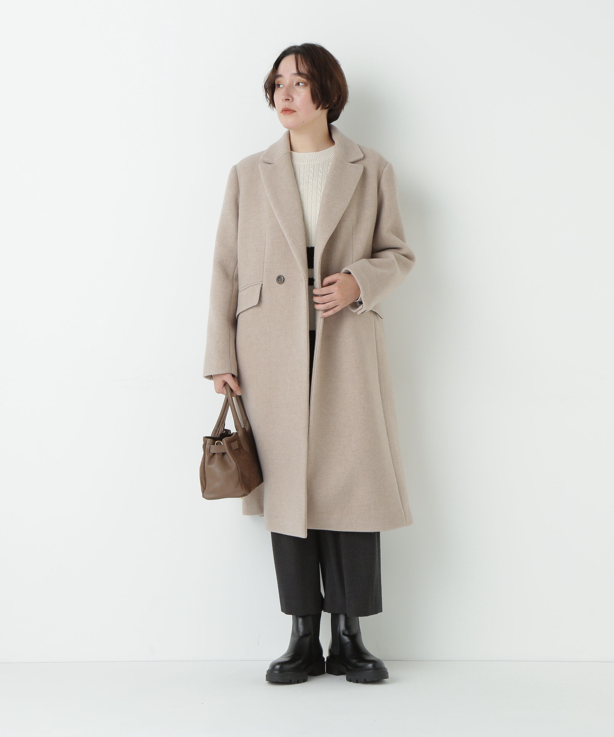  「ウールモッサダブルチェスターコート」|その他|