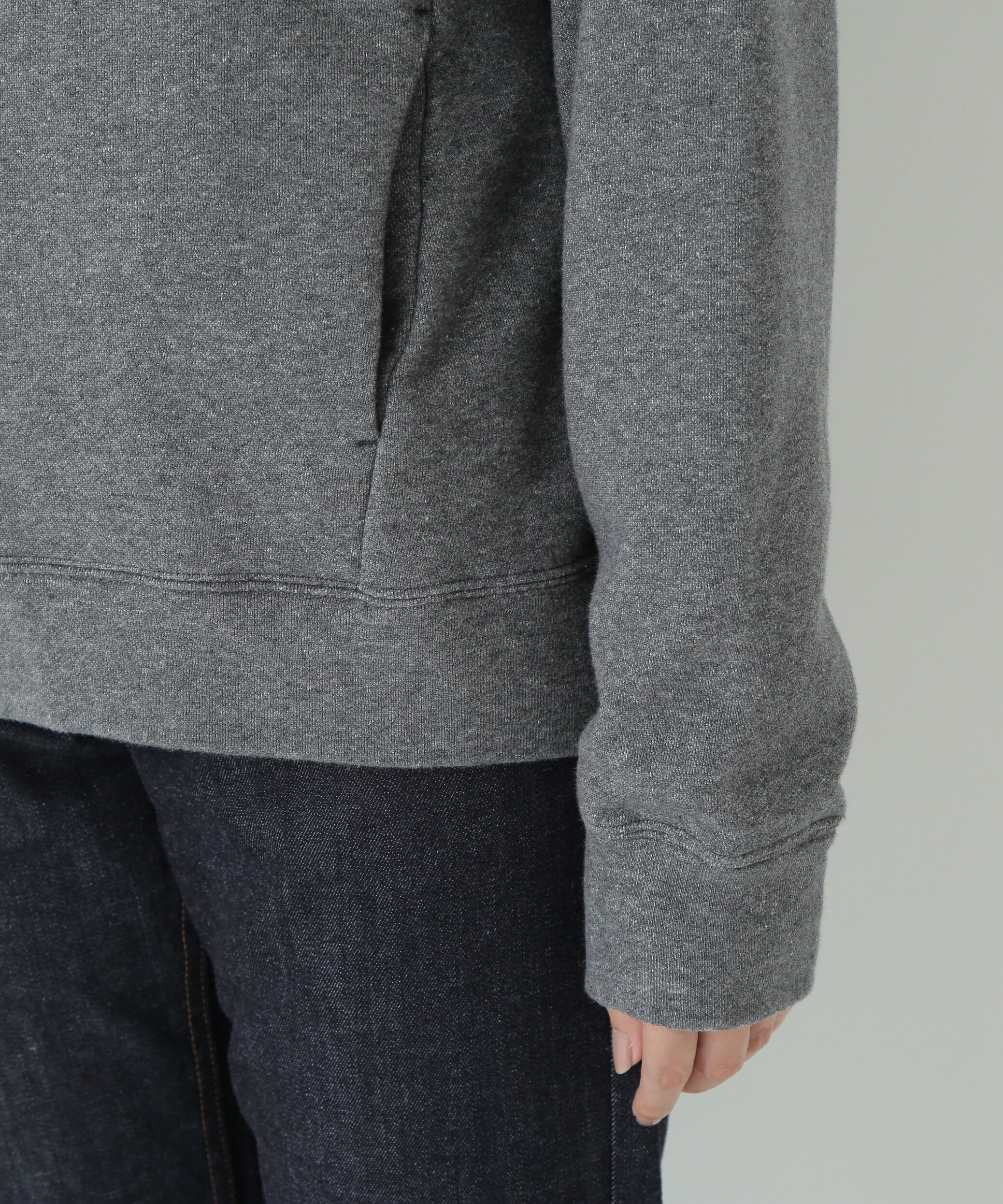  「裏毛ｍｅｒｃｉパーカー」|Tシャツ・カットソー|