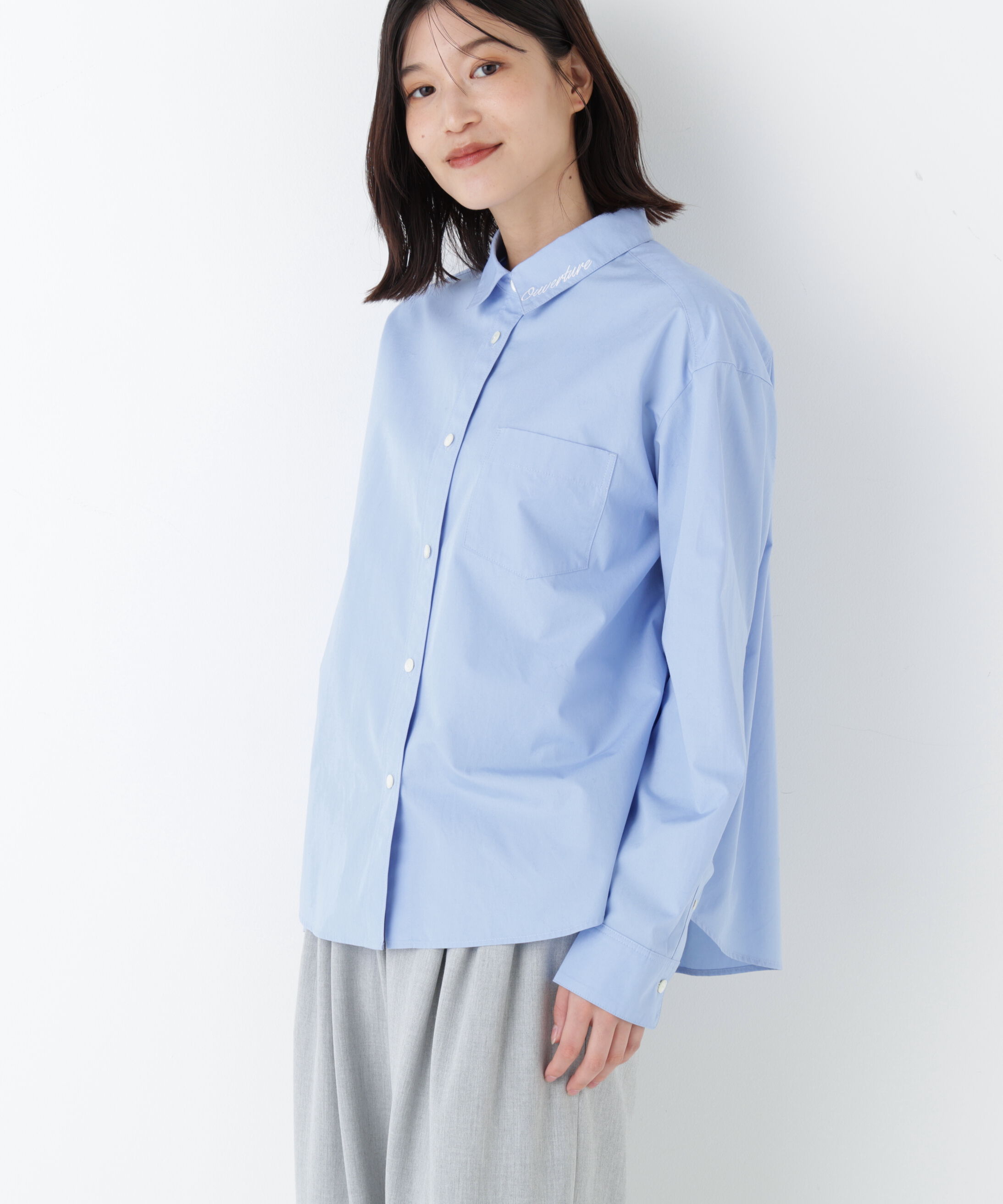  「◆タイプライターブラウス」|シャツ・ブラウス|