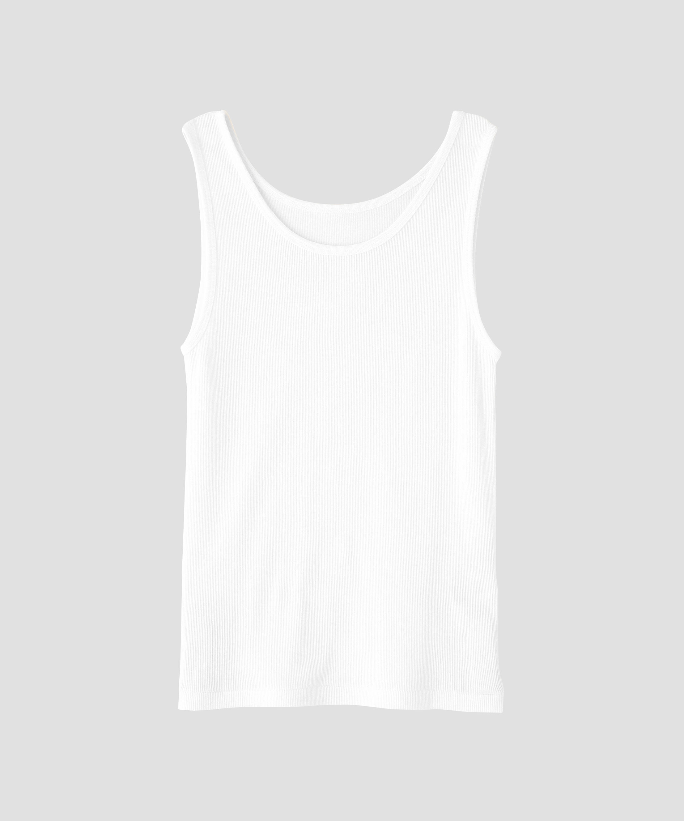 MARGARET HOWELL HOUSEHOLDGOODS「FINE COTTON RIB JERSEY TOP」|Tシャツ・カットソー|