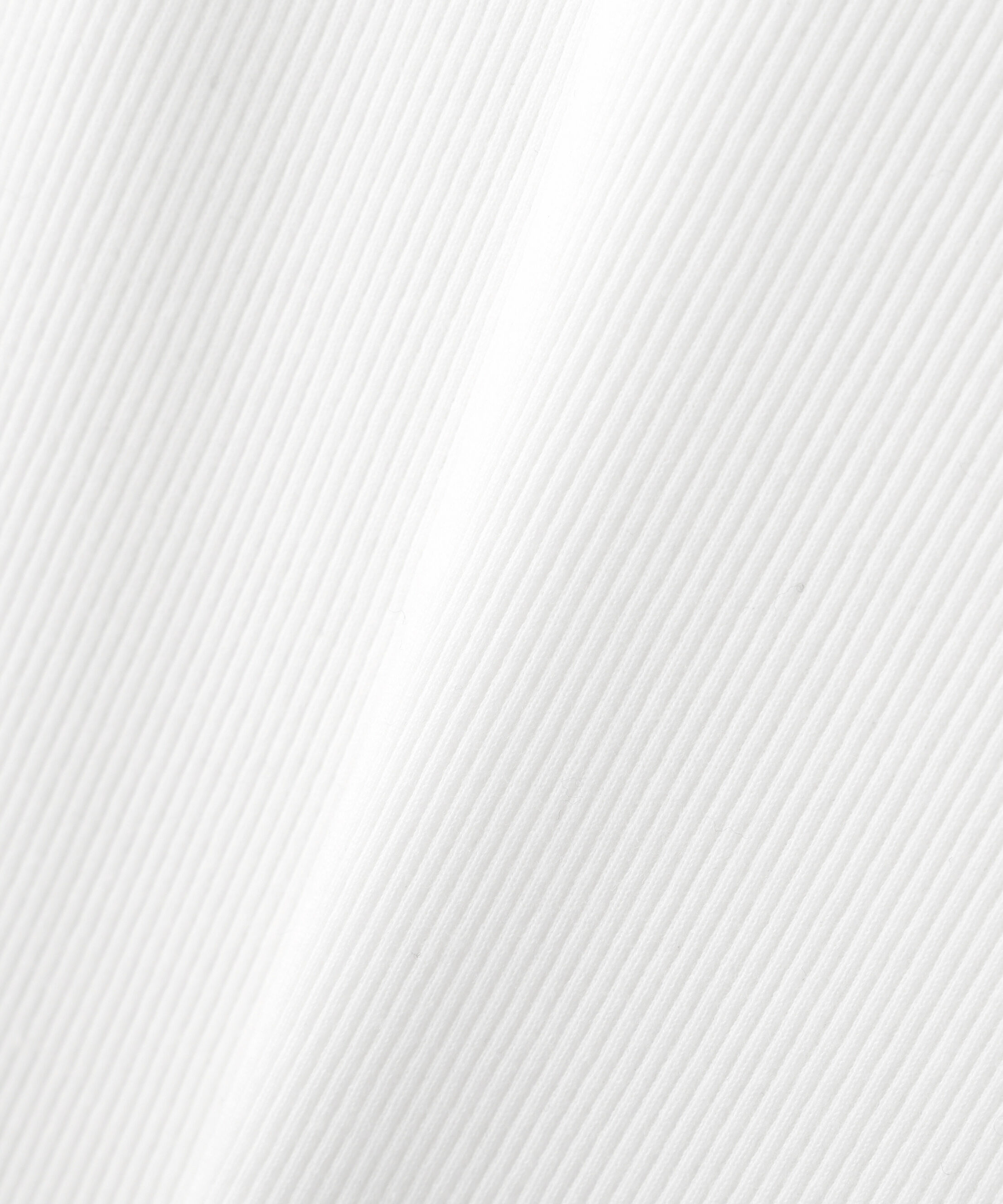 MARGARET HOWELL HOUSEHOLDGOODS「FINE COTTON RIB JERSEY TOP」|Tシャツ・カットソー|